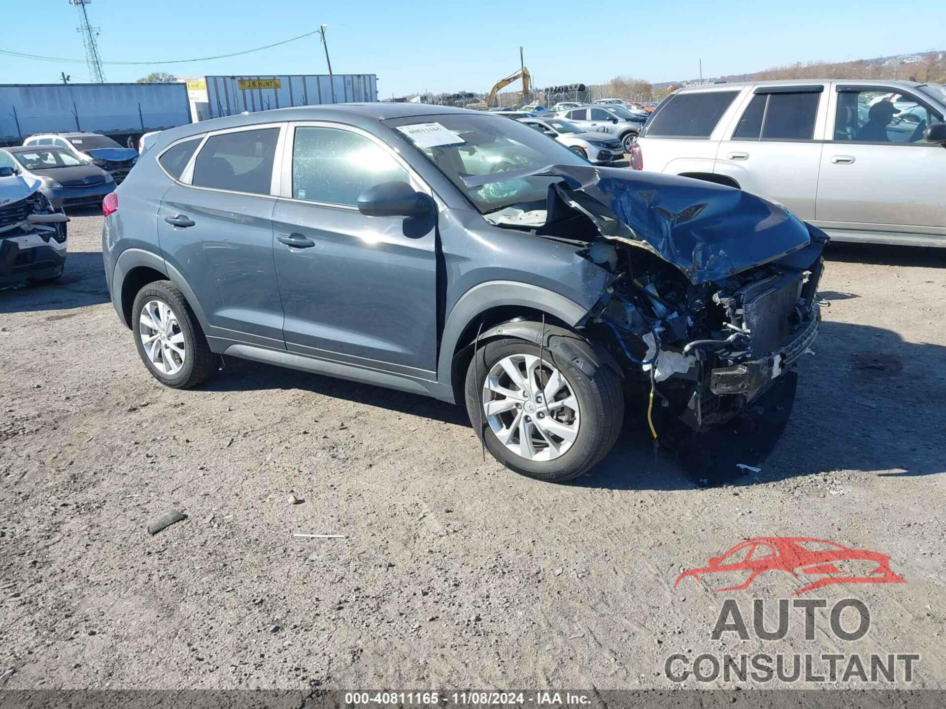 HYUNDAI TUCSON 2020 - KM8J2CA47LU236283