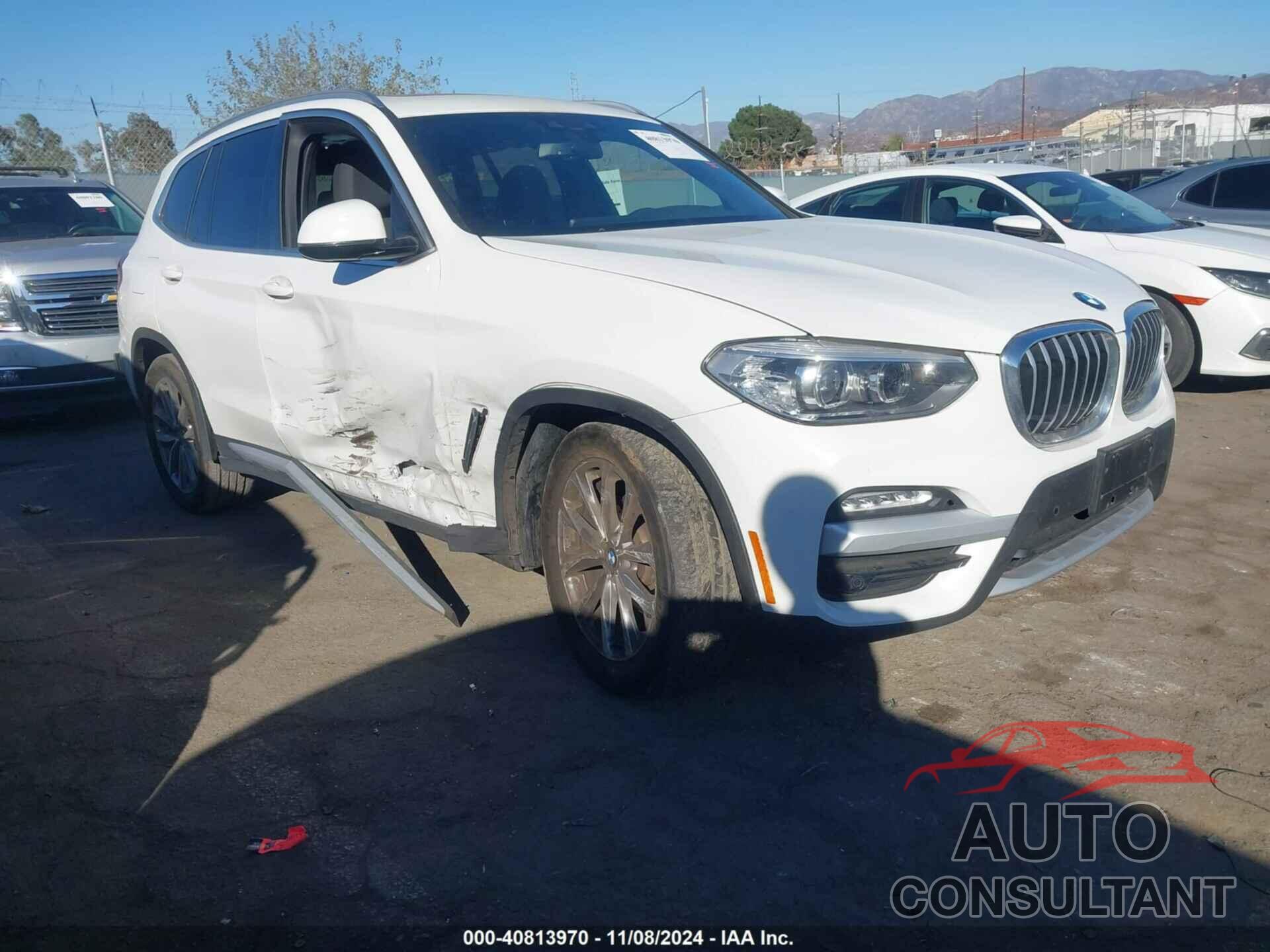 BMW X3 2019 - 5UXTR7C52KLF32825