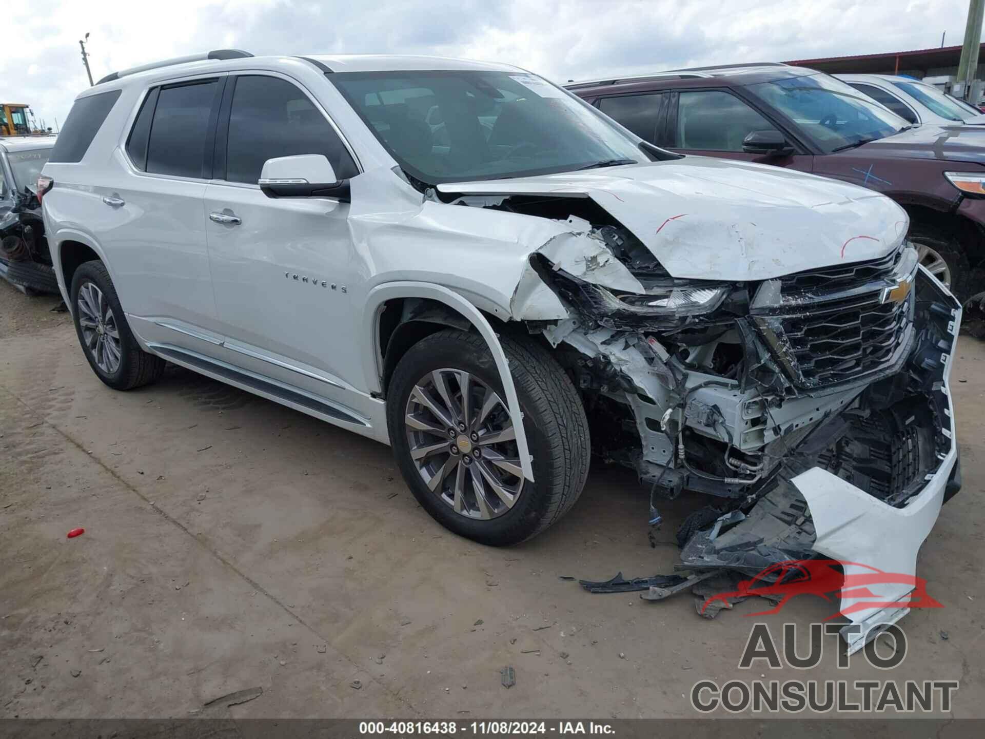 CHEVROLET TRAVERSE 2022 - 1GNERKKW3NJ169401