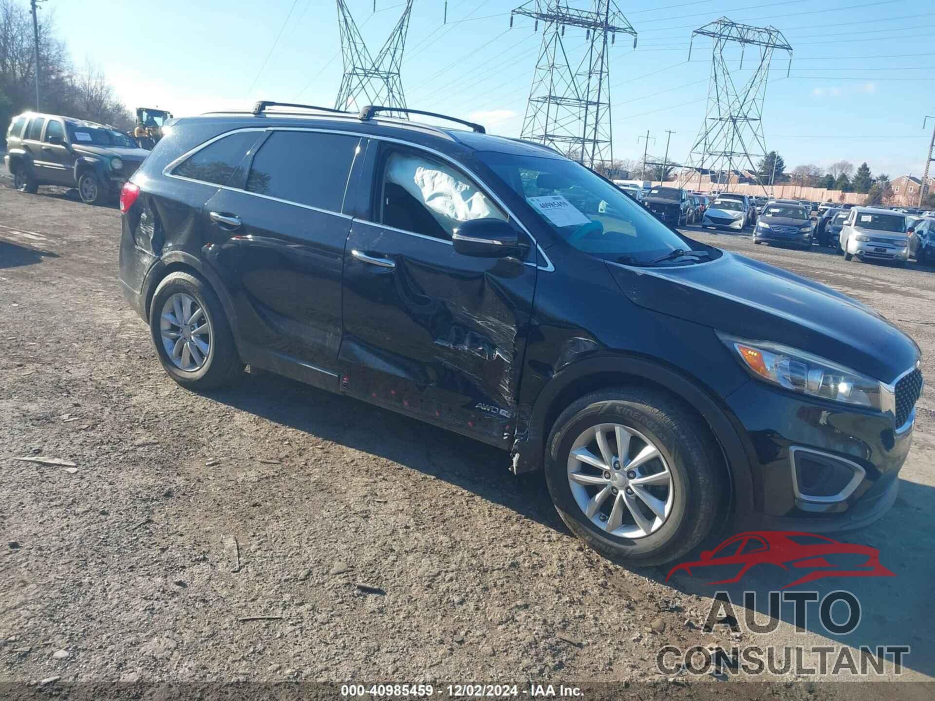 KIA SORENTO 2016 - 5XYPGDA54GG019084