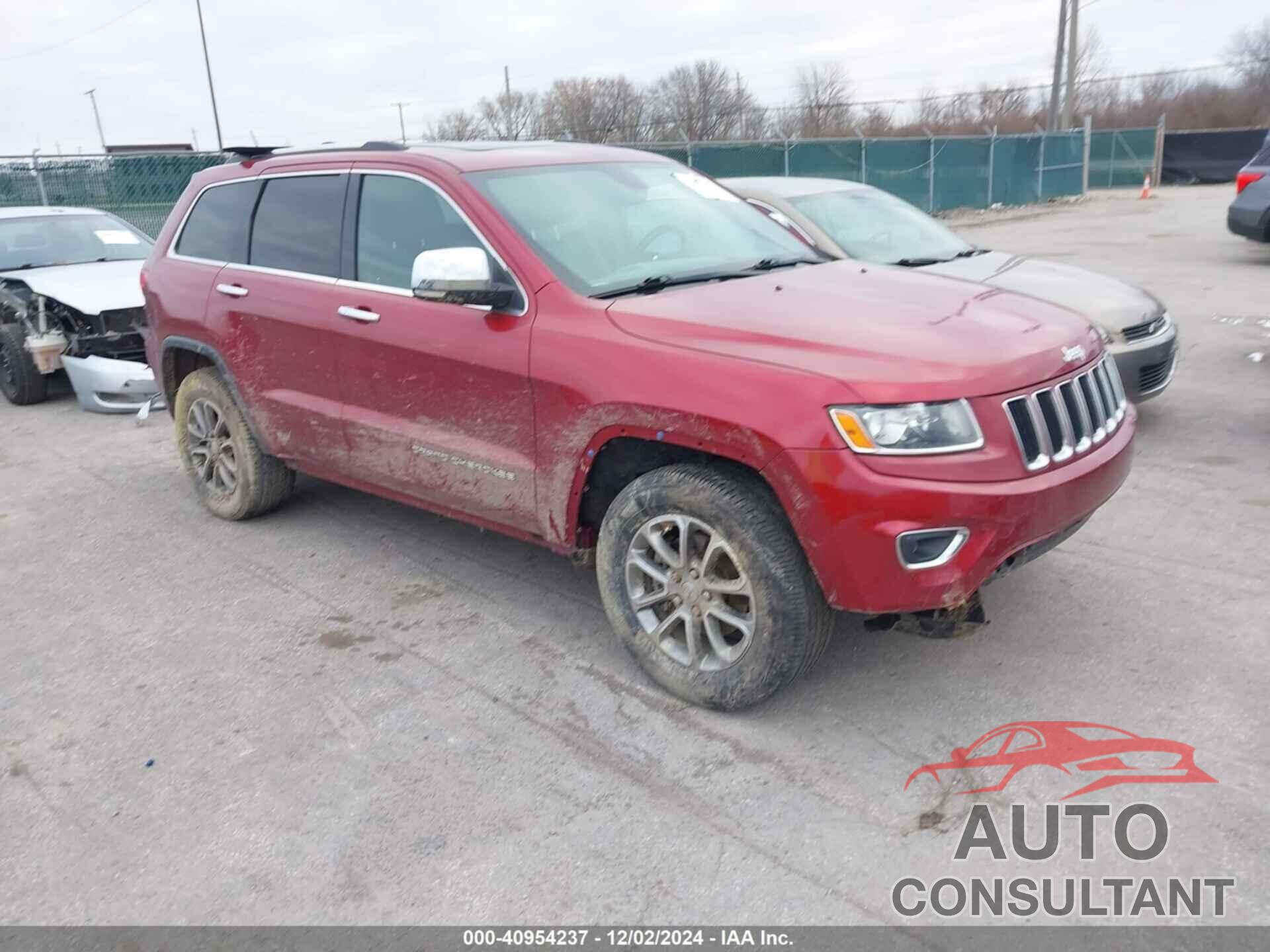 JEEP GRAND CHEROKEE 2014 - 1C4RJFBG8EC297574