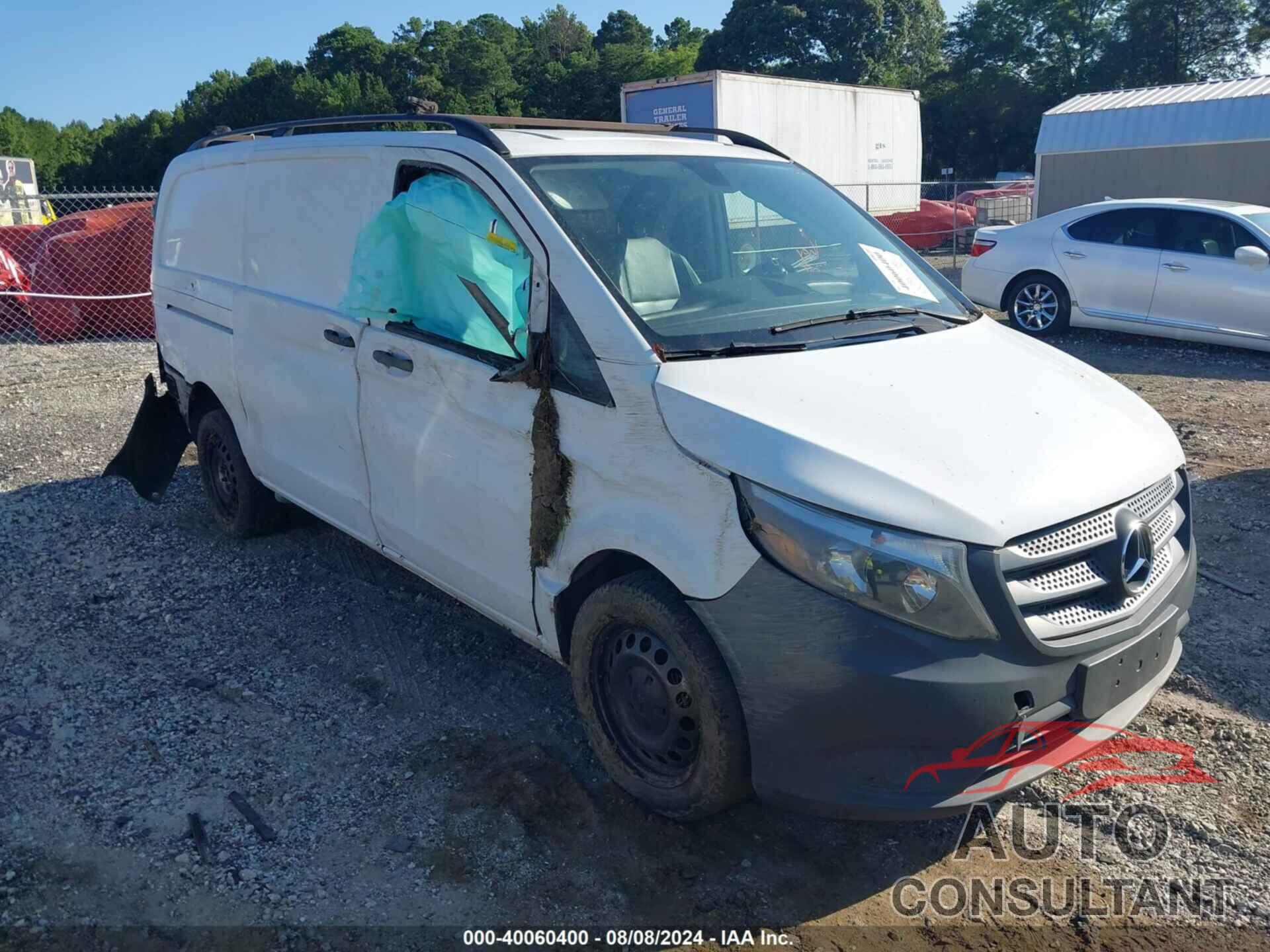 MERCEDES-BENZ METRIS 2016 - WD3PG2EA9G3110653