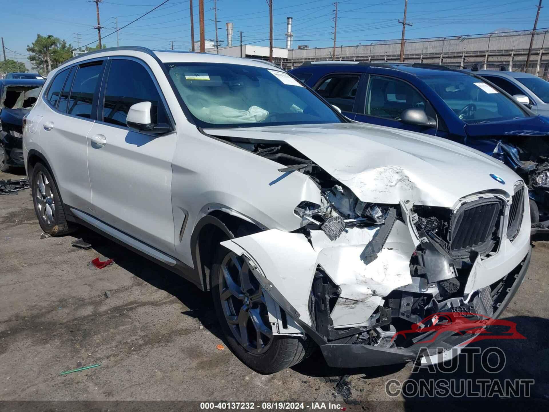 BMW X3 2022 - 5UX43DP05N9K45772