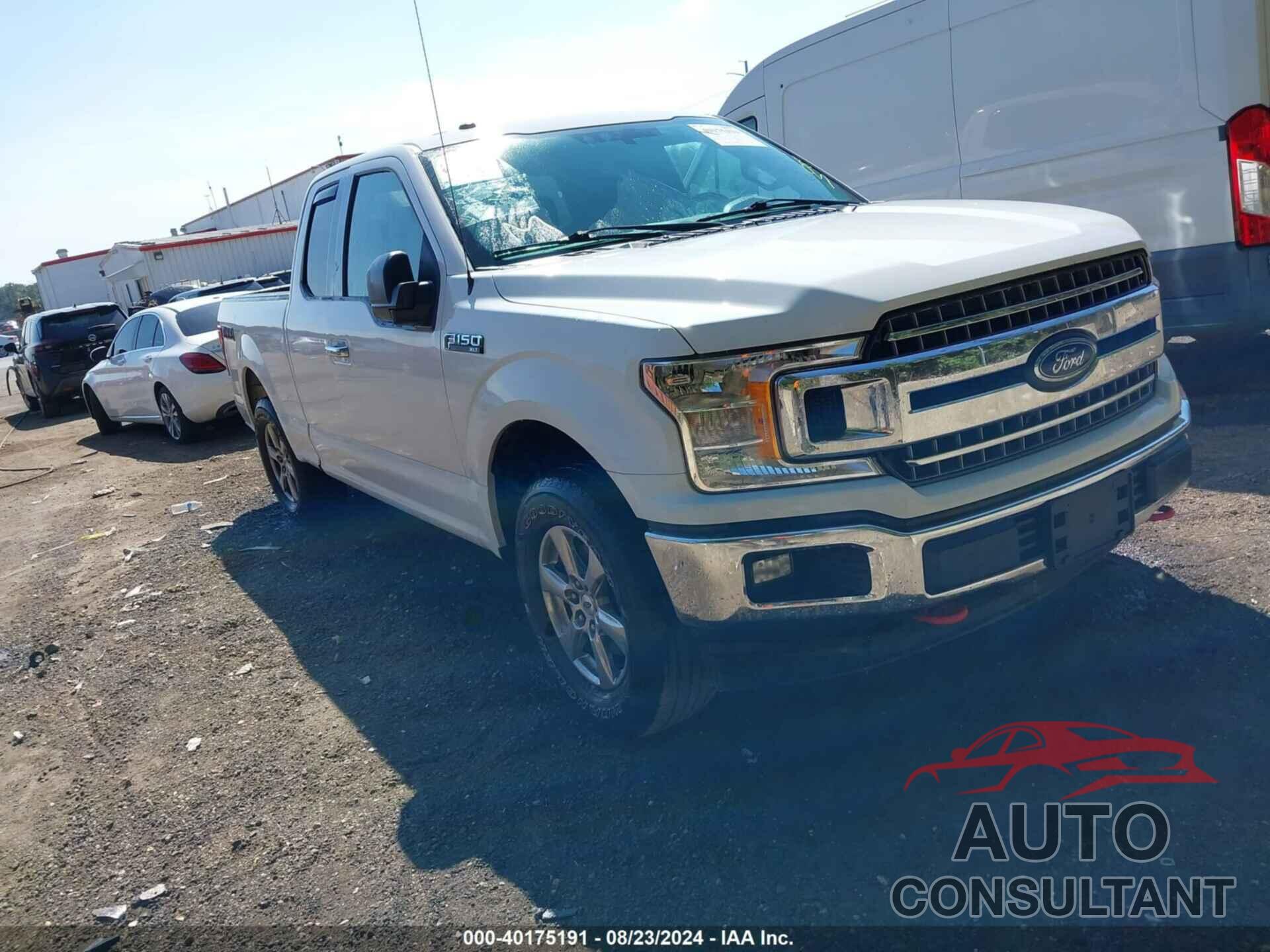 FORD F-150 2018 - 1FTEX1EB6JKC67232