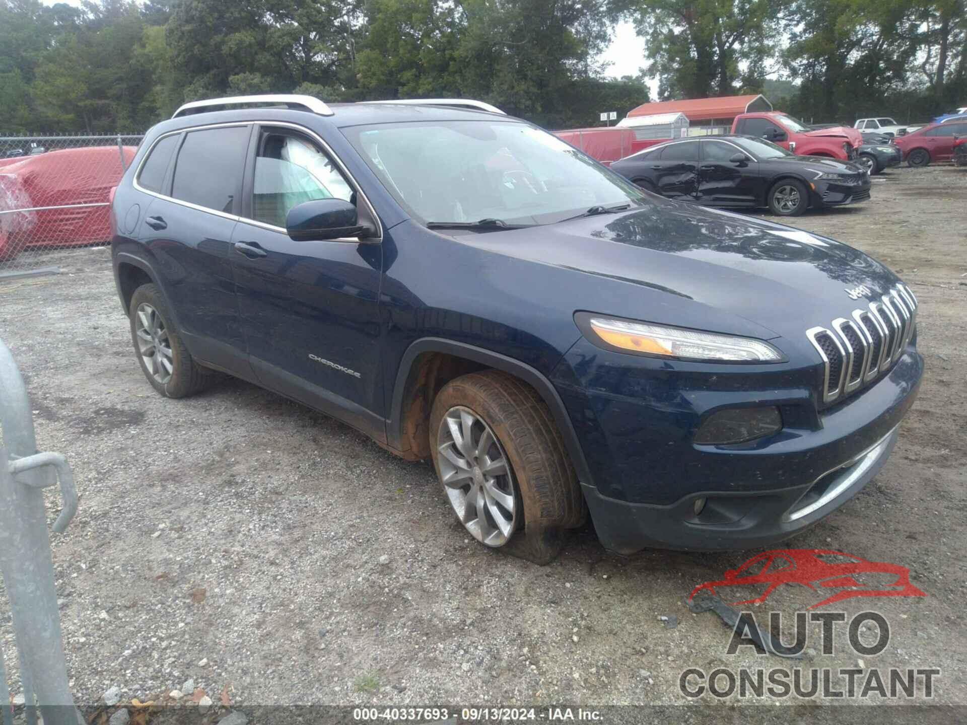 JEEP CHEROKEE 2018 - 1C4PJLDB4JD563247