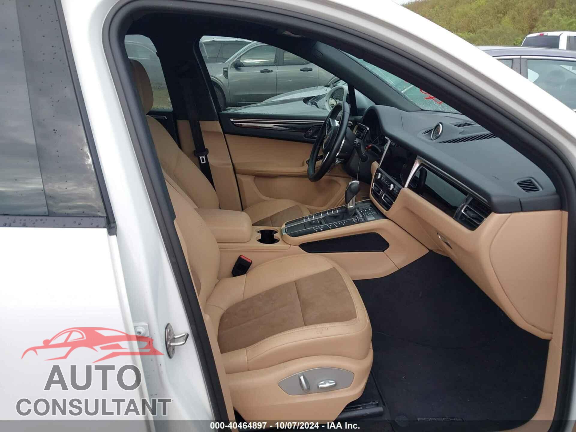 PORSCHE MACAN 2021 - WP1AA2A51MLB09576