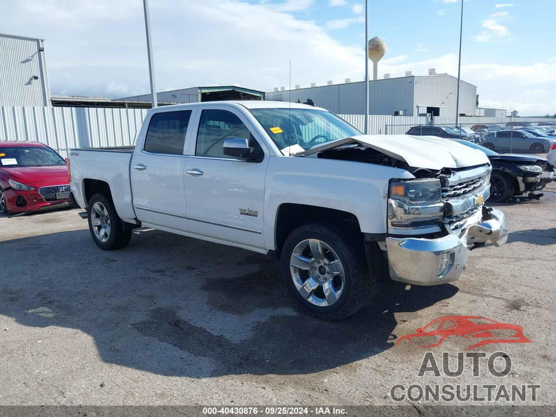 CHEVROLET SILVERADO 2017 - 3GCUKSEC3HG508710