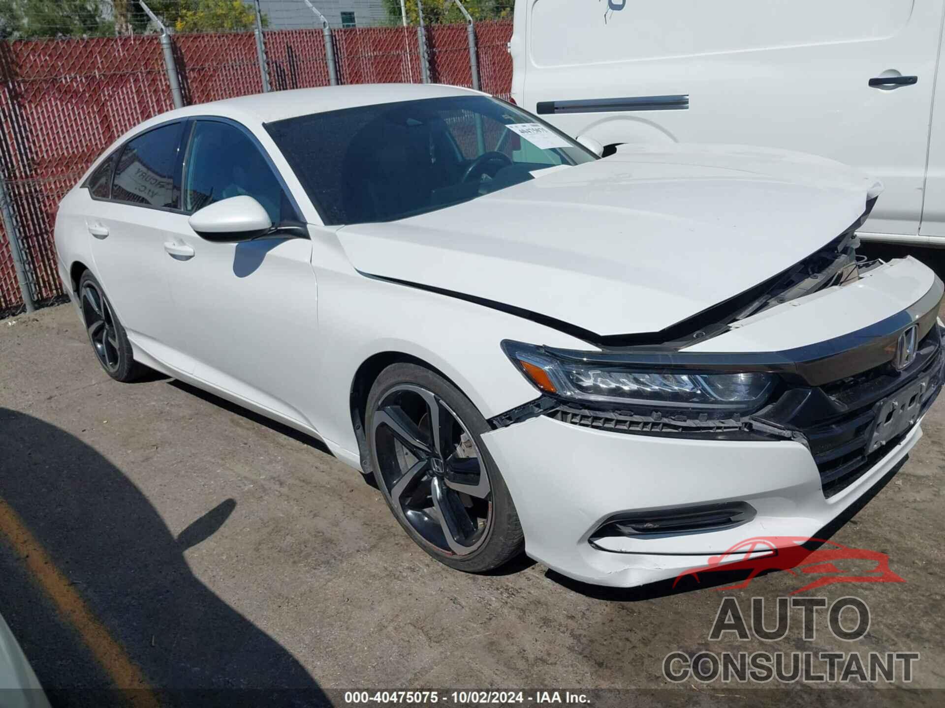 HONDA ACCORD 2020 - 1HGCV1F38LA023242