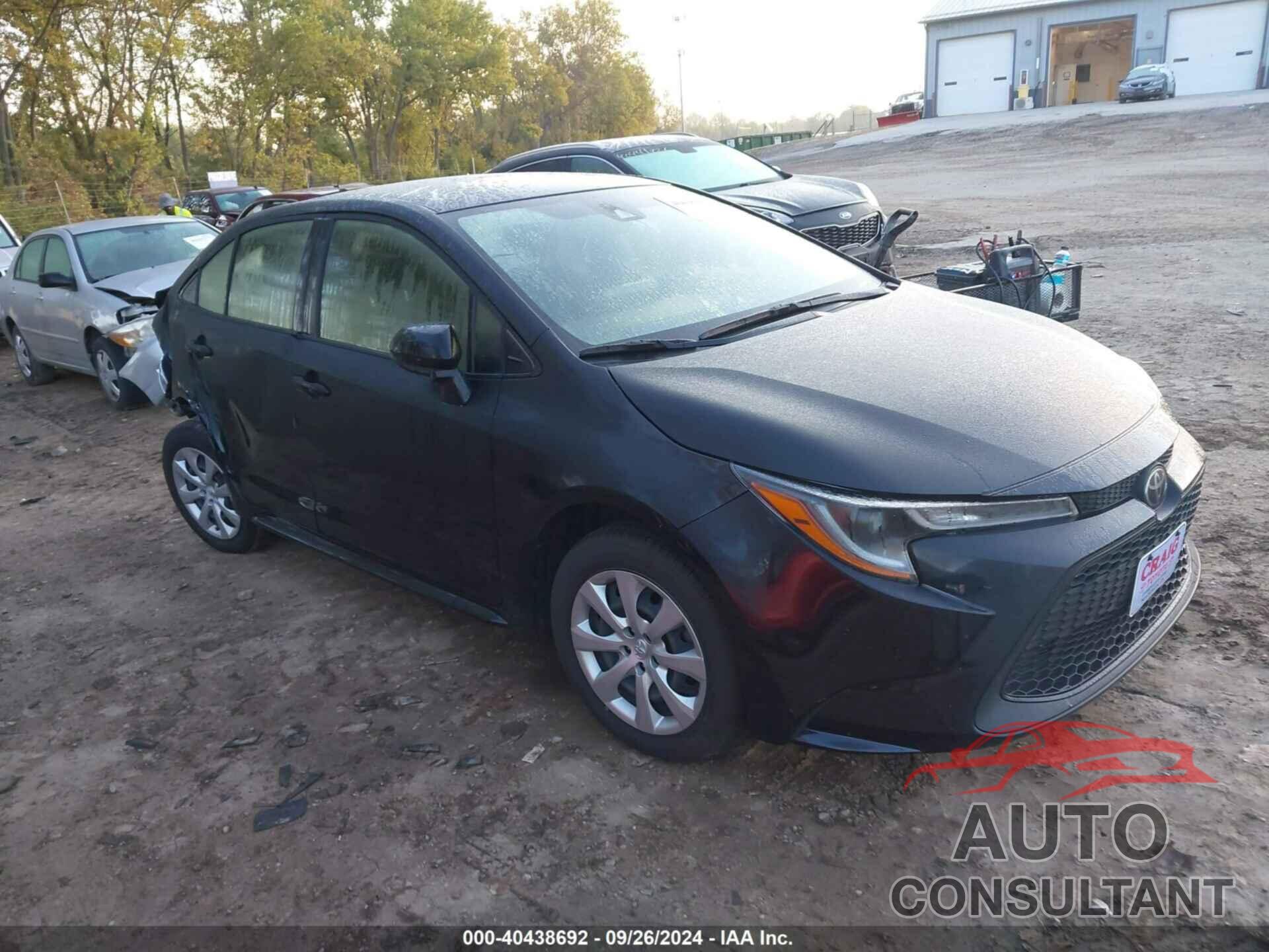 TOYOTA COROLLA 2020 - JTDEPRAEXLJ023252