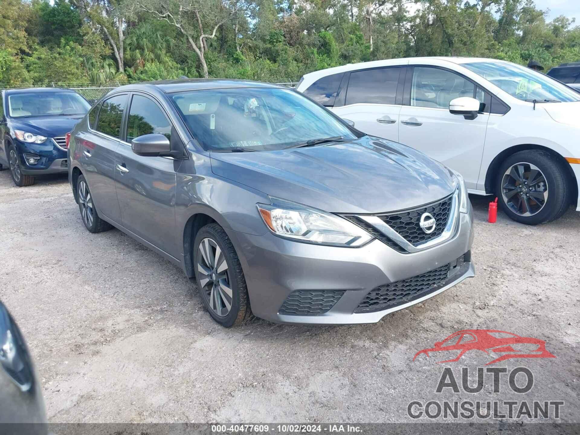 NISSAN SENTRA 2019 - 3N1AB7AP1KY298170