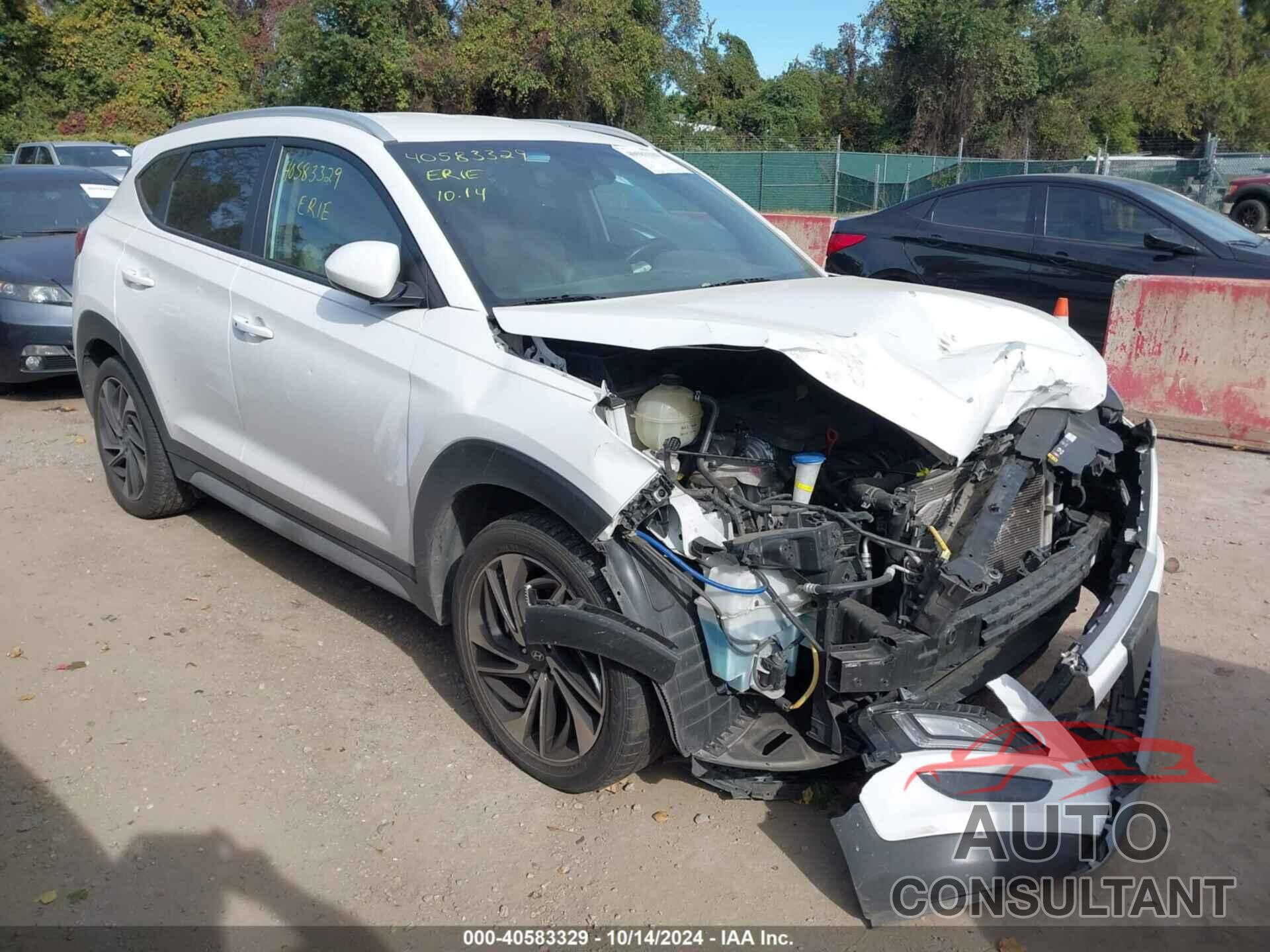 HYUNDAI TUCSON 2019 - KM8J3CAL1KU986300