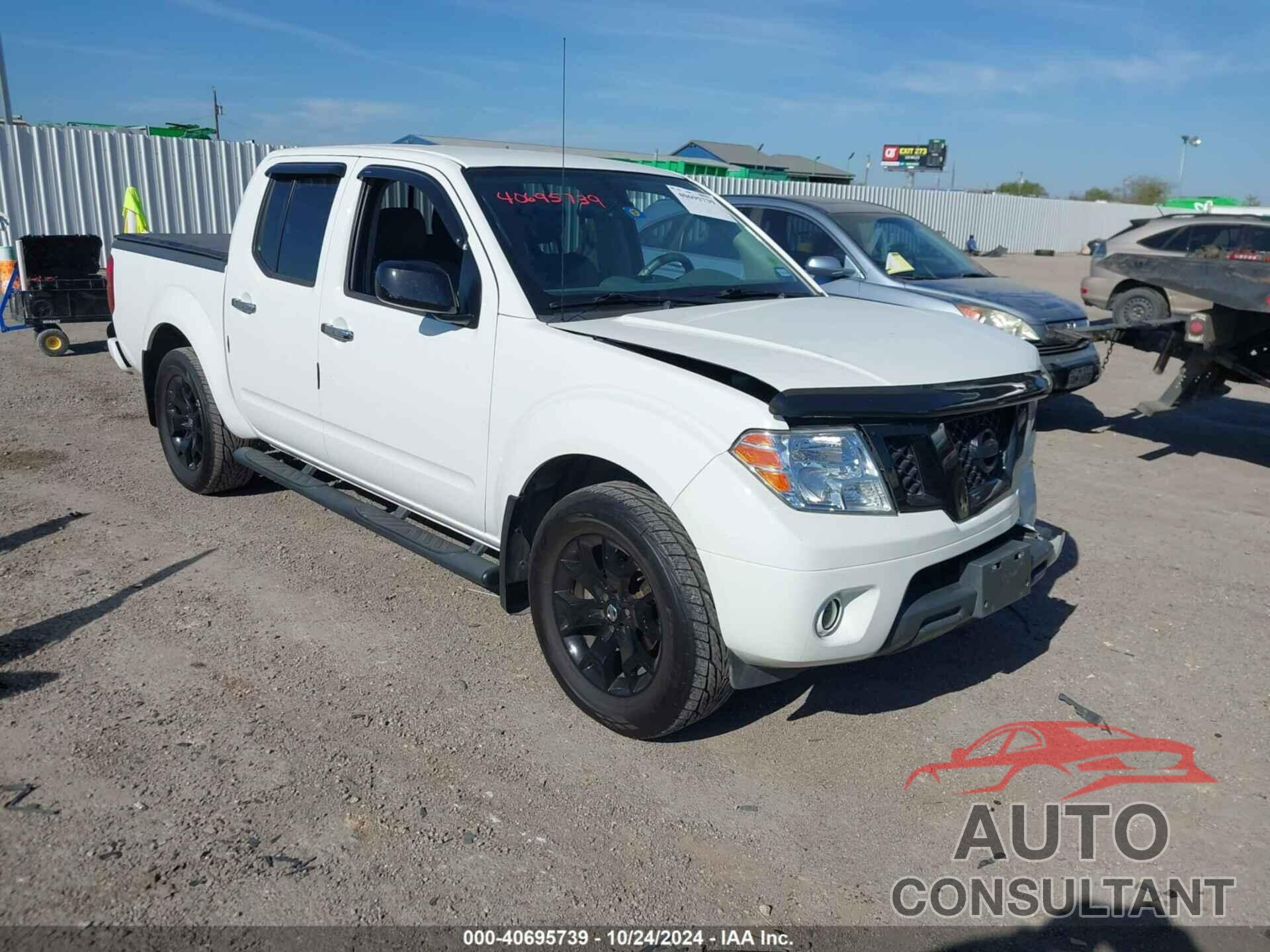 NISSAN FRONTIER 2020 - 1N6ED0EA3LN703964