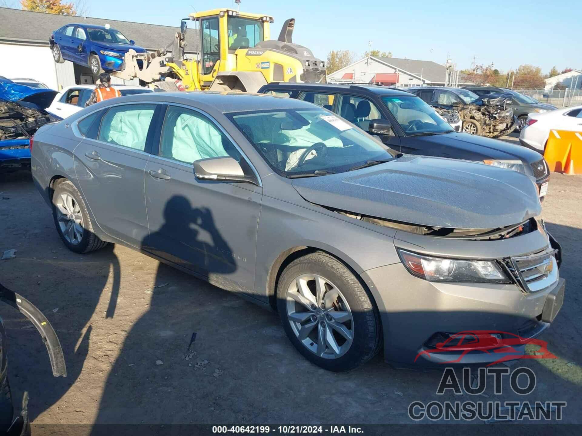 CHEVROLET IMPALA 2019 - 1G11Z5S30KU107391