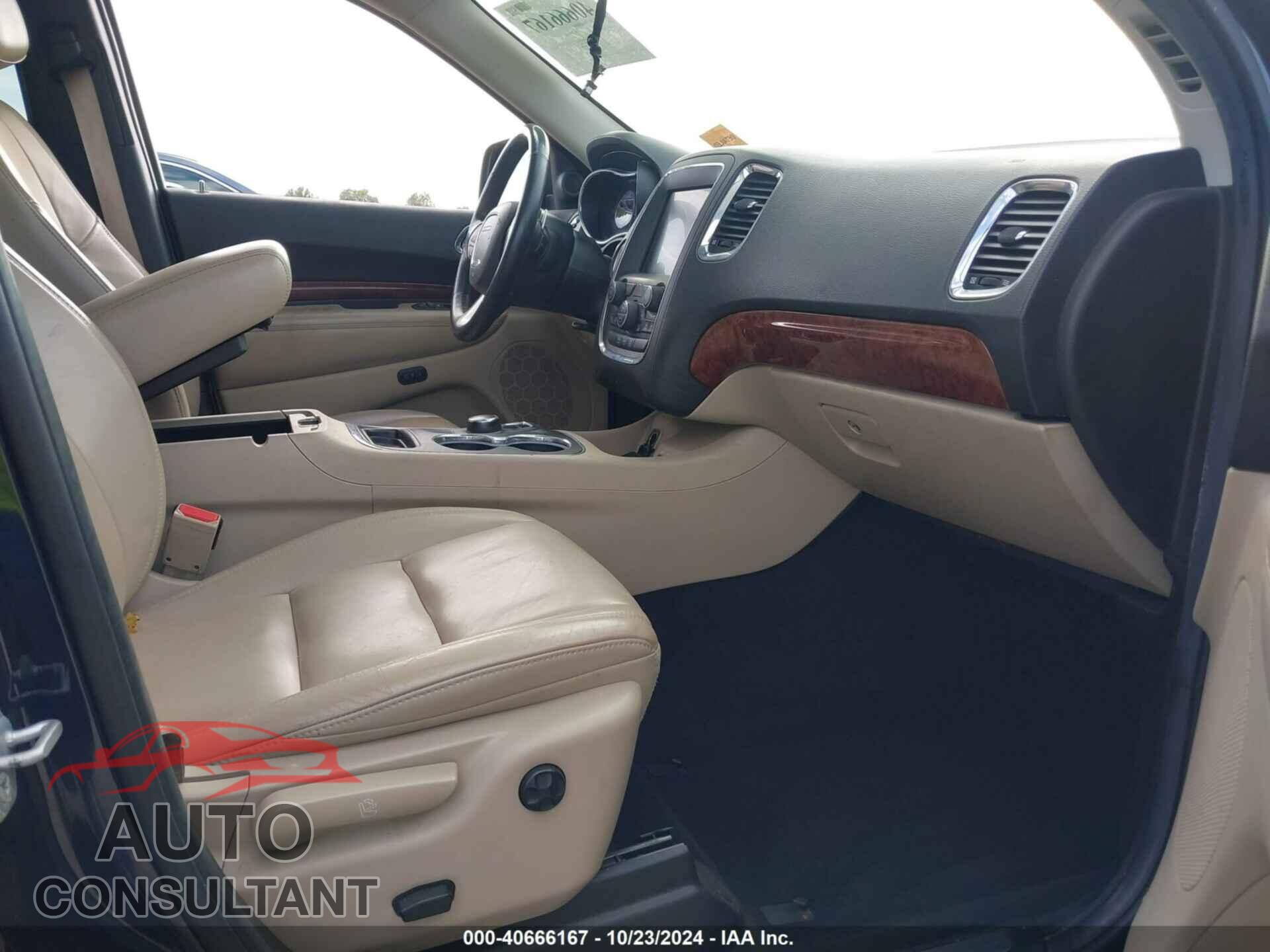 DODGE DURANGO 2014 - 1C4RDJDG9EC318519
