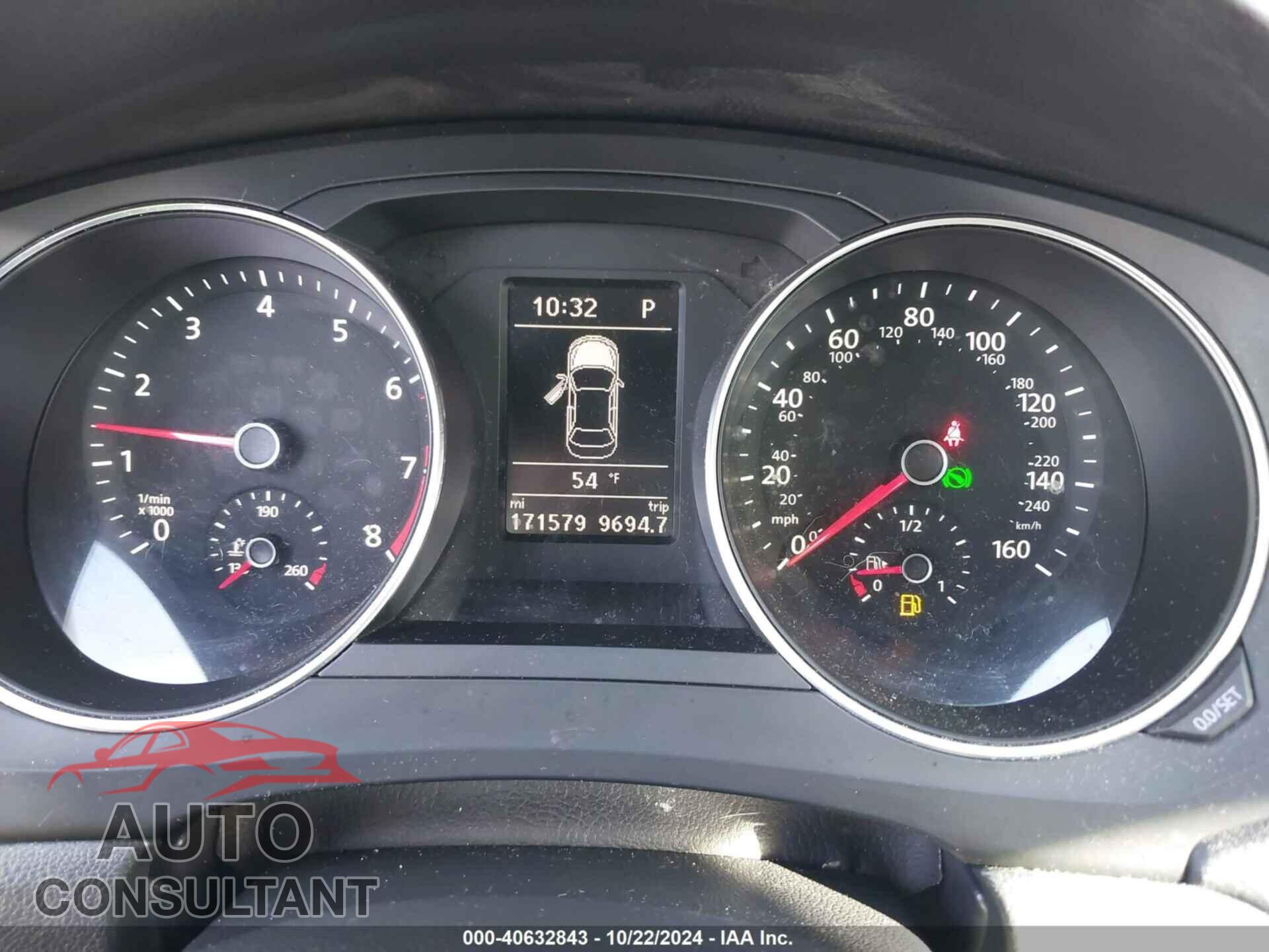 VOLKSWAGEN JETTA 2017 - 3VWDB7AJXHM276882