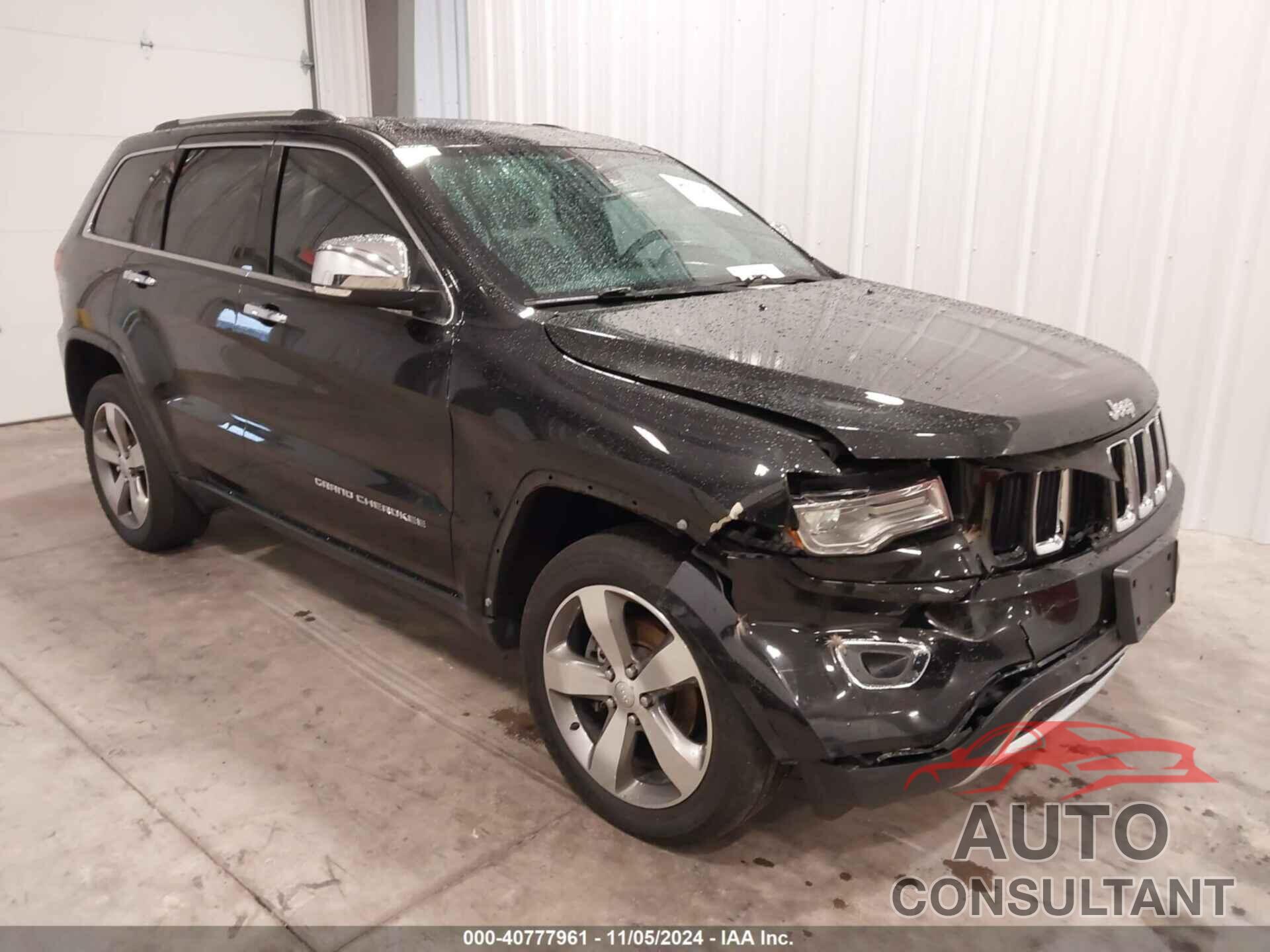 JEEP GRAND CHEROKEE 2016 - 1C4RJFBG8GC435715