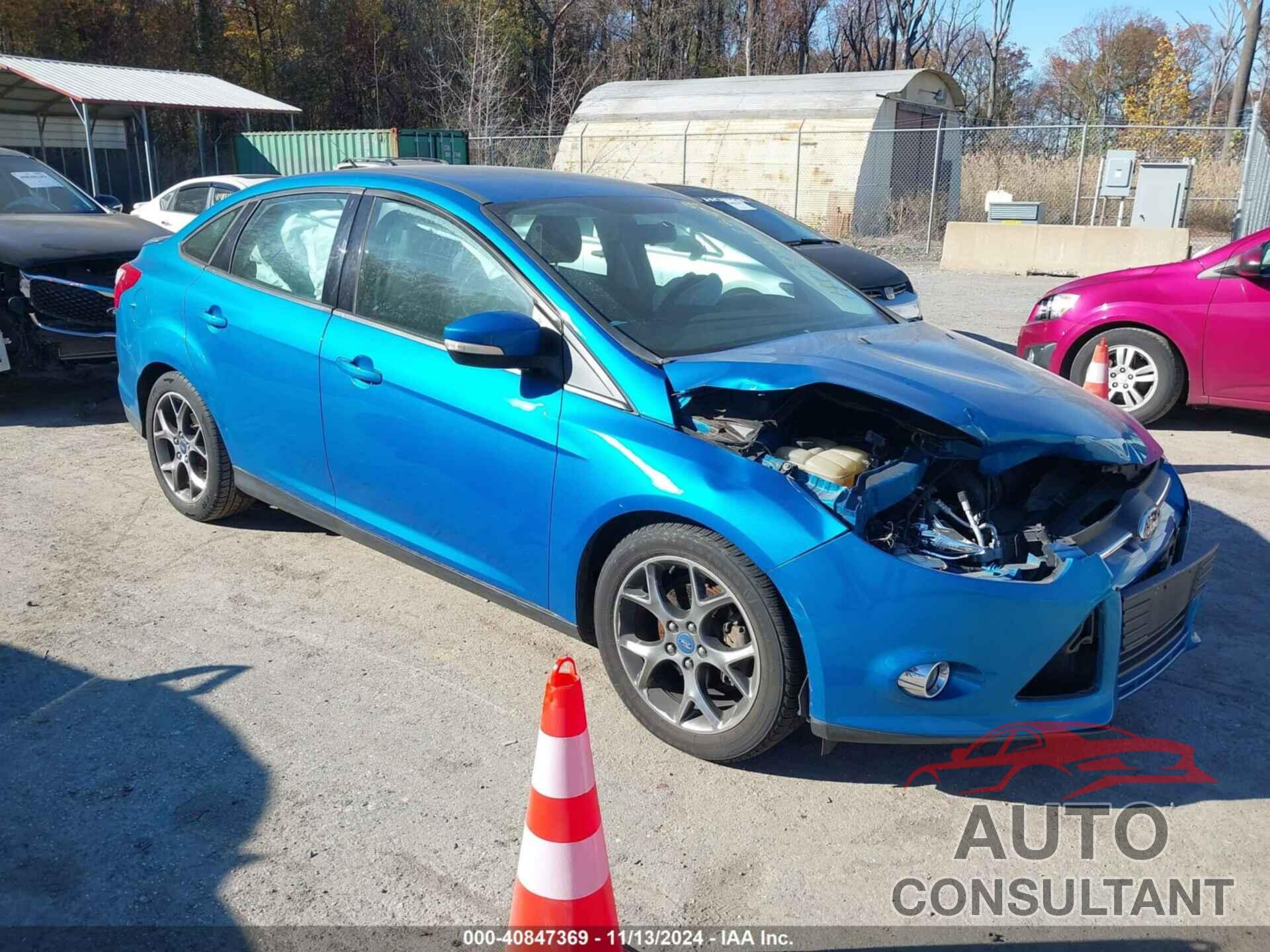 FORD FOCUS 2014 - 1FADP3F24EL222415