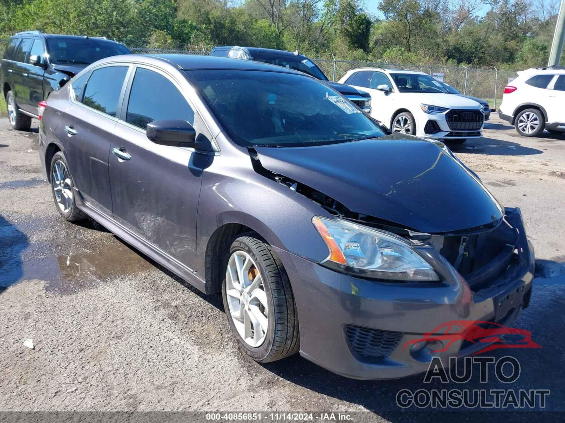 NISSAN SENTRA 2013 - 3N1AB7AP7DL723519