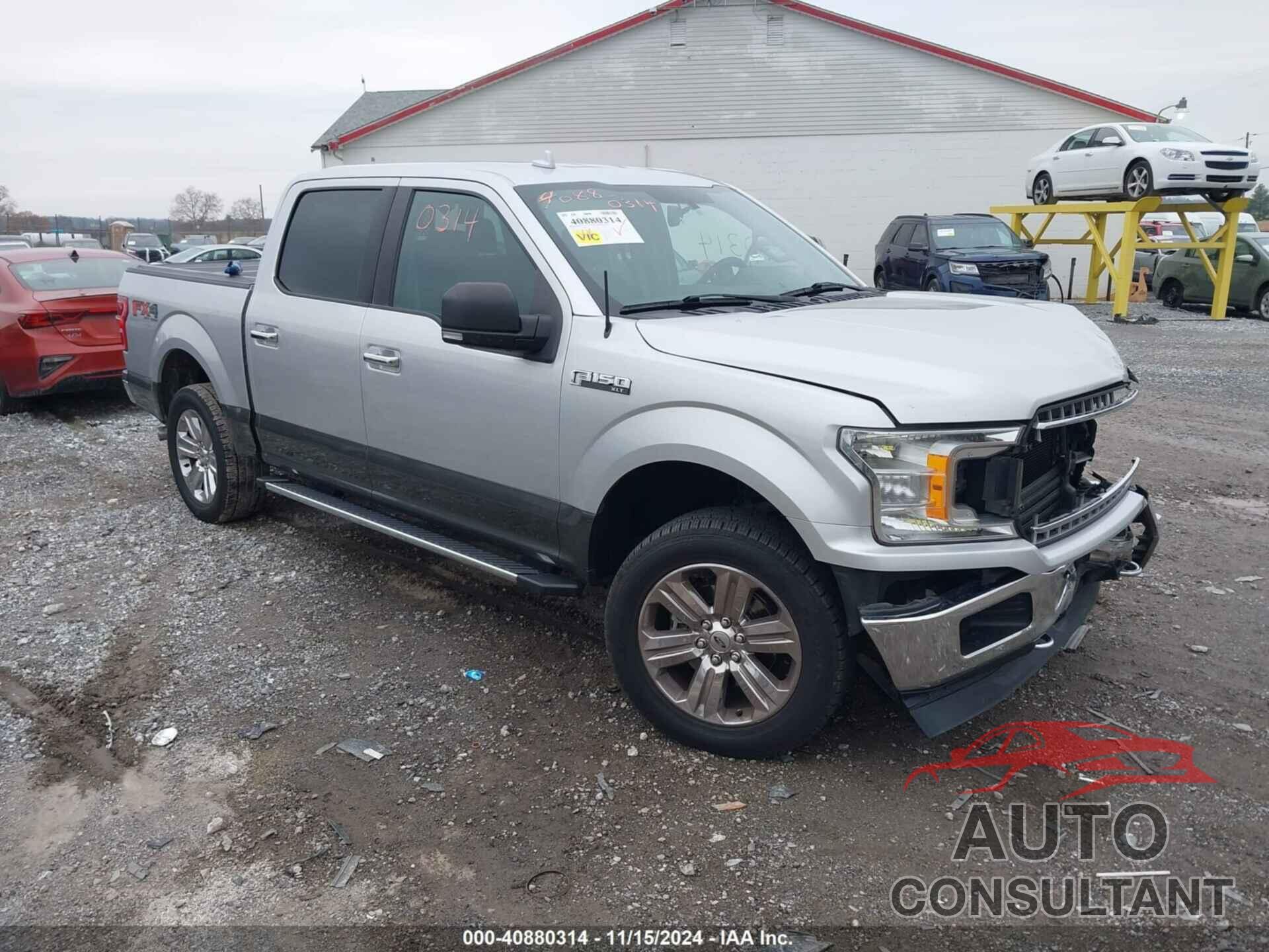 FORD F-150 2018 - 1FTEW1EG6JFE55241