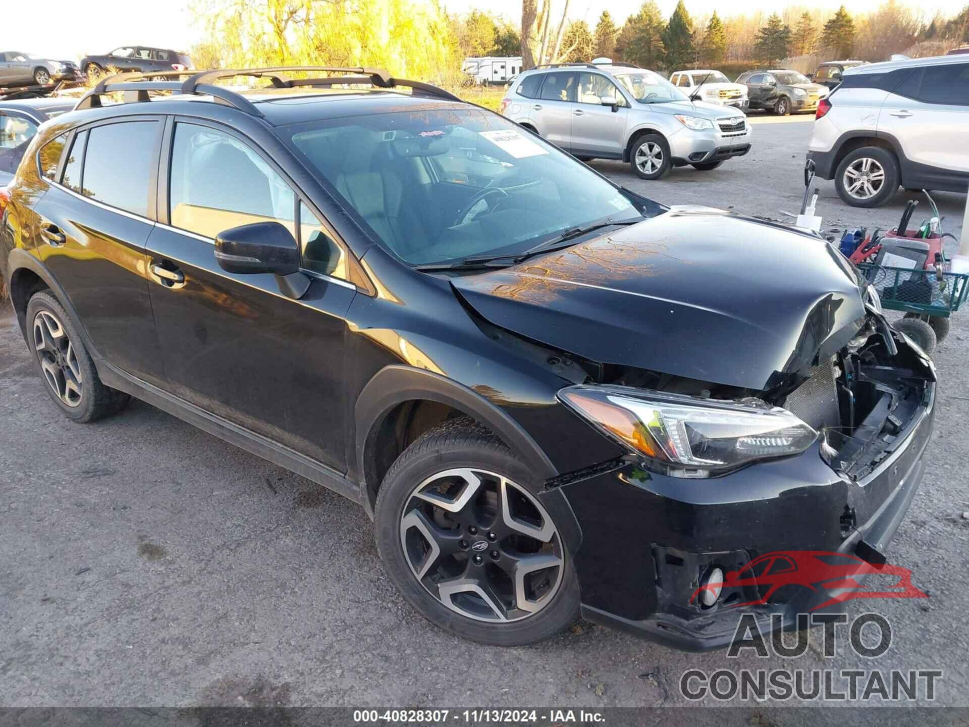 SUBARU CROSSTREK 2019 - JF2GTAMC7KH287455