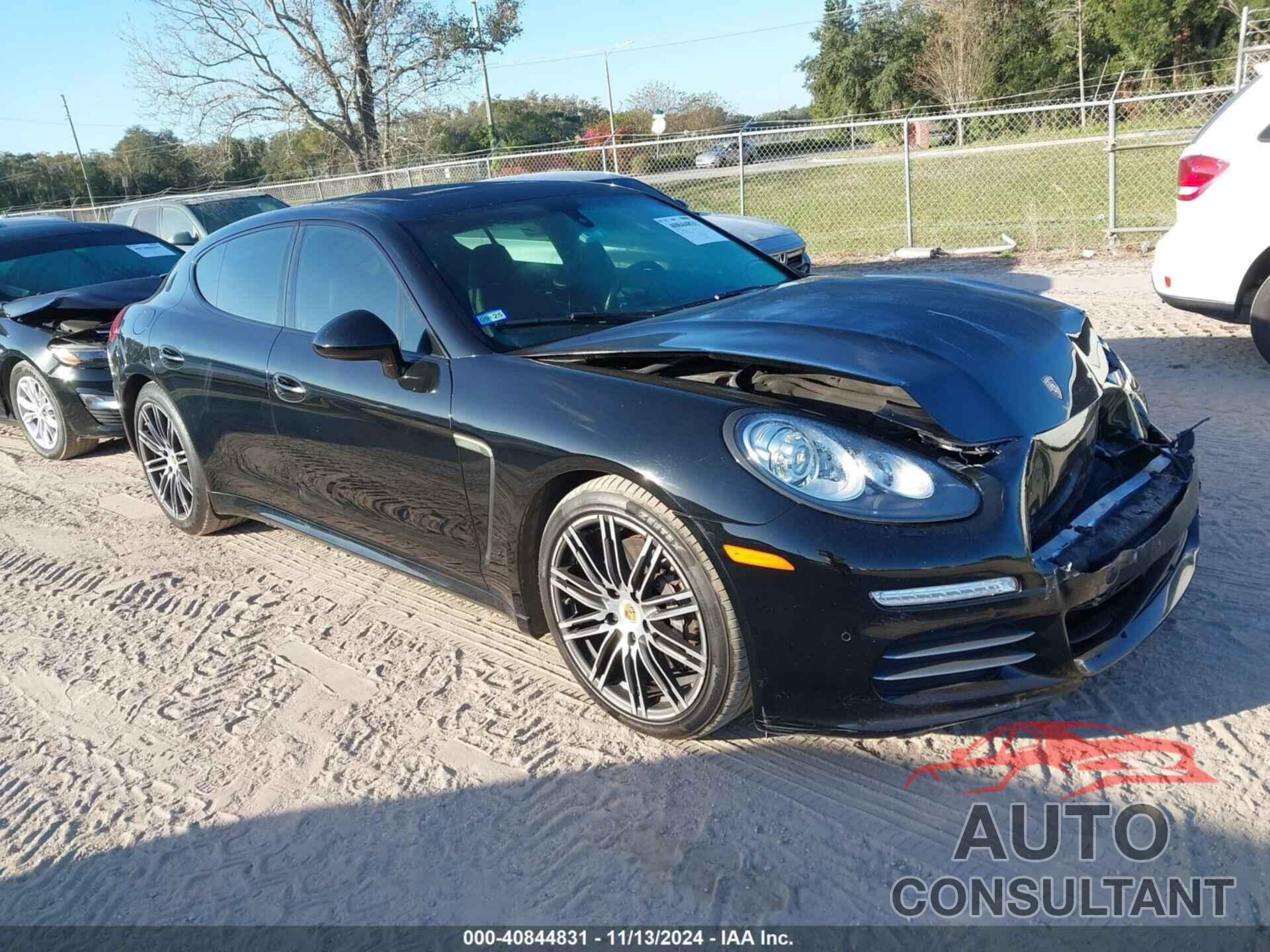 PORSCHE PANAMERA 2016 - WP0AA2A76GL001445