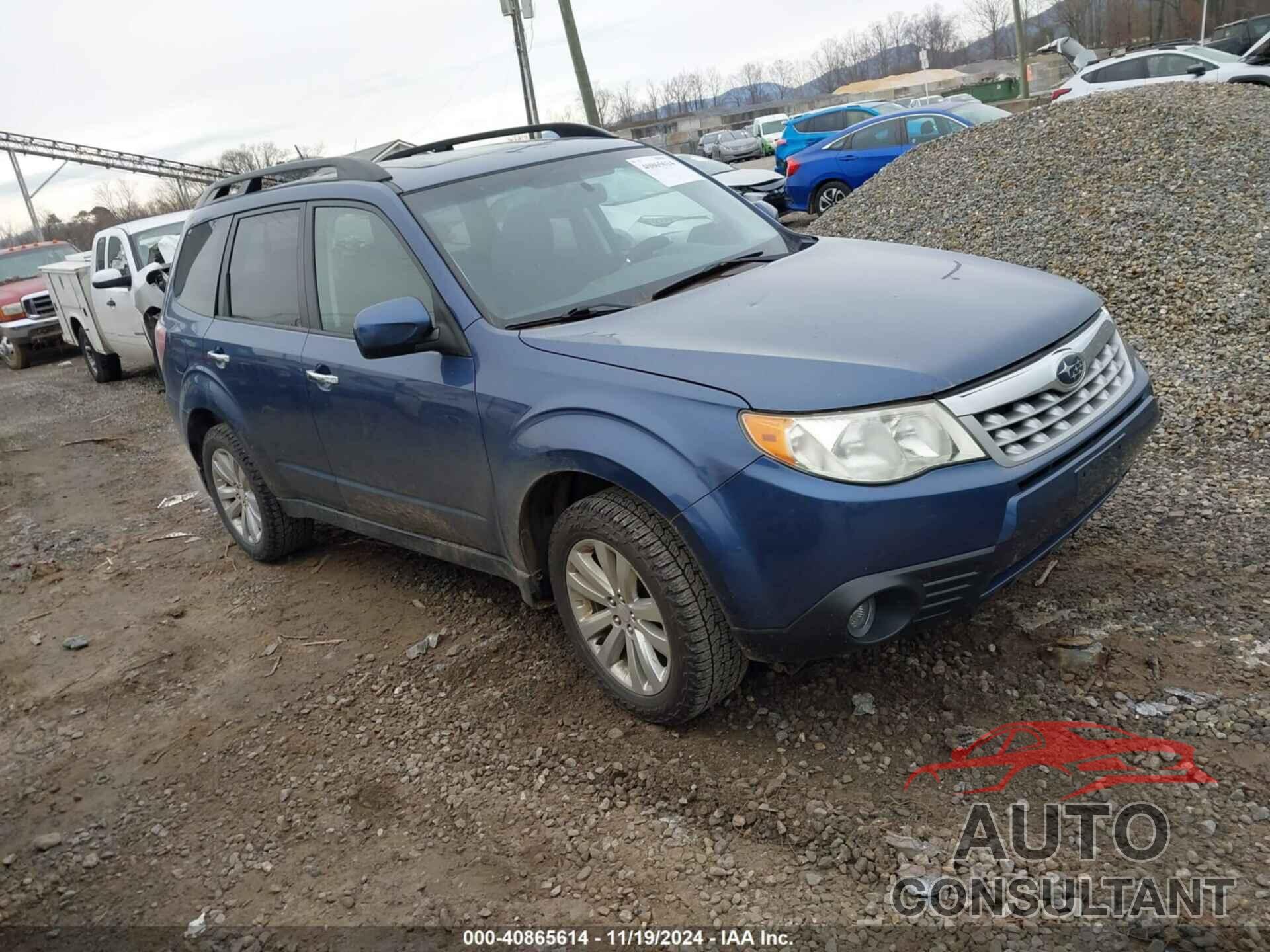 SUBARU FORESTER 2012 - JF2SHADCXCH407343