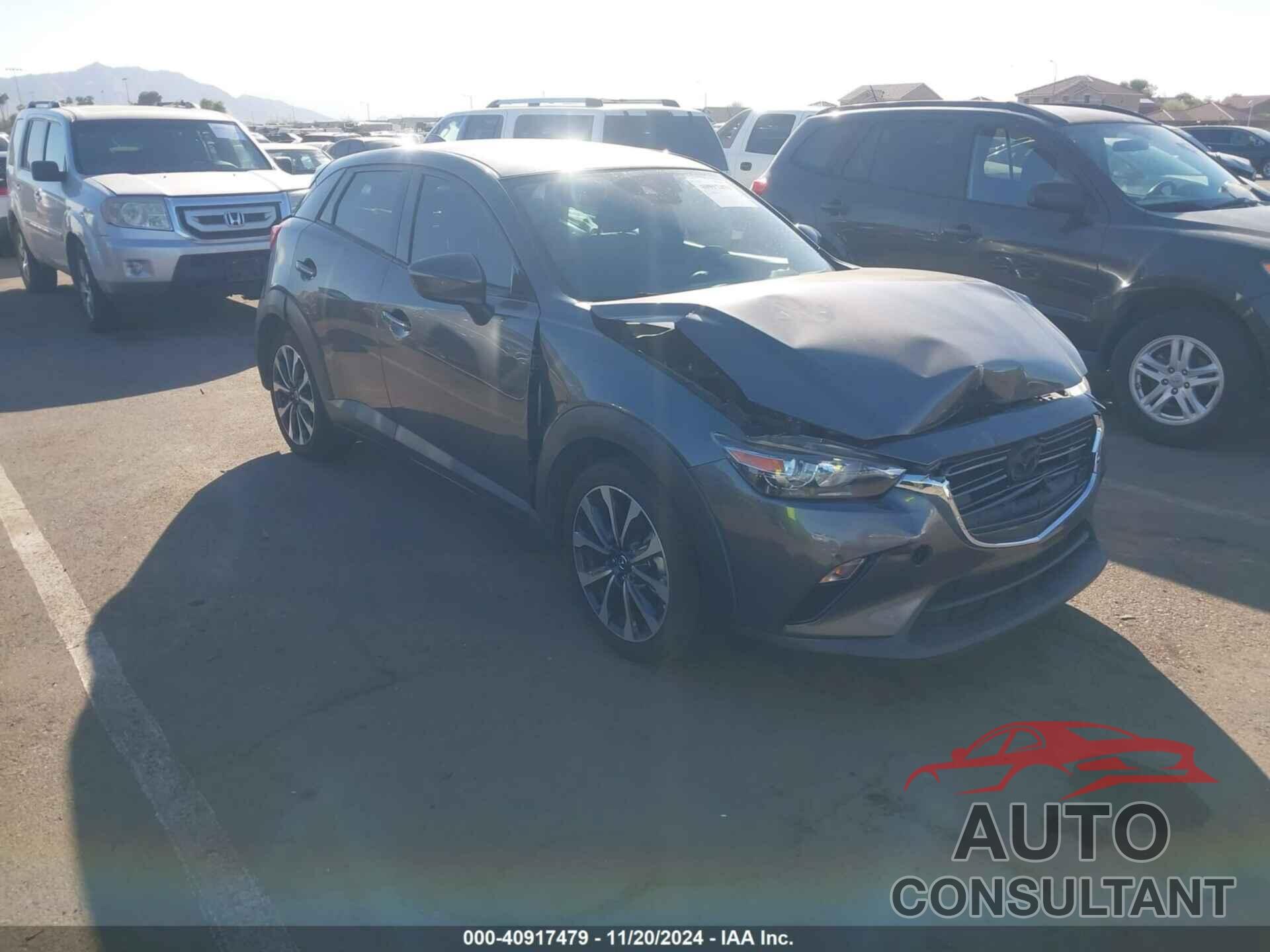 MAZDA CX-3 2019 - JM1DKDC75K1449036