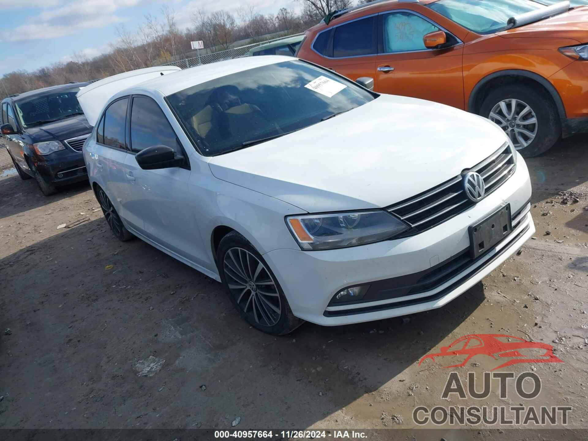 VOLKSWAGEN JETTA 2016 - 3VWD17AJ1GM388116