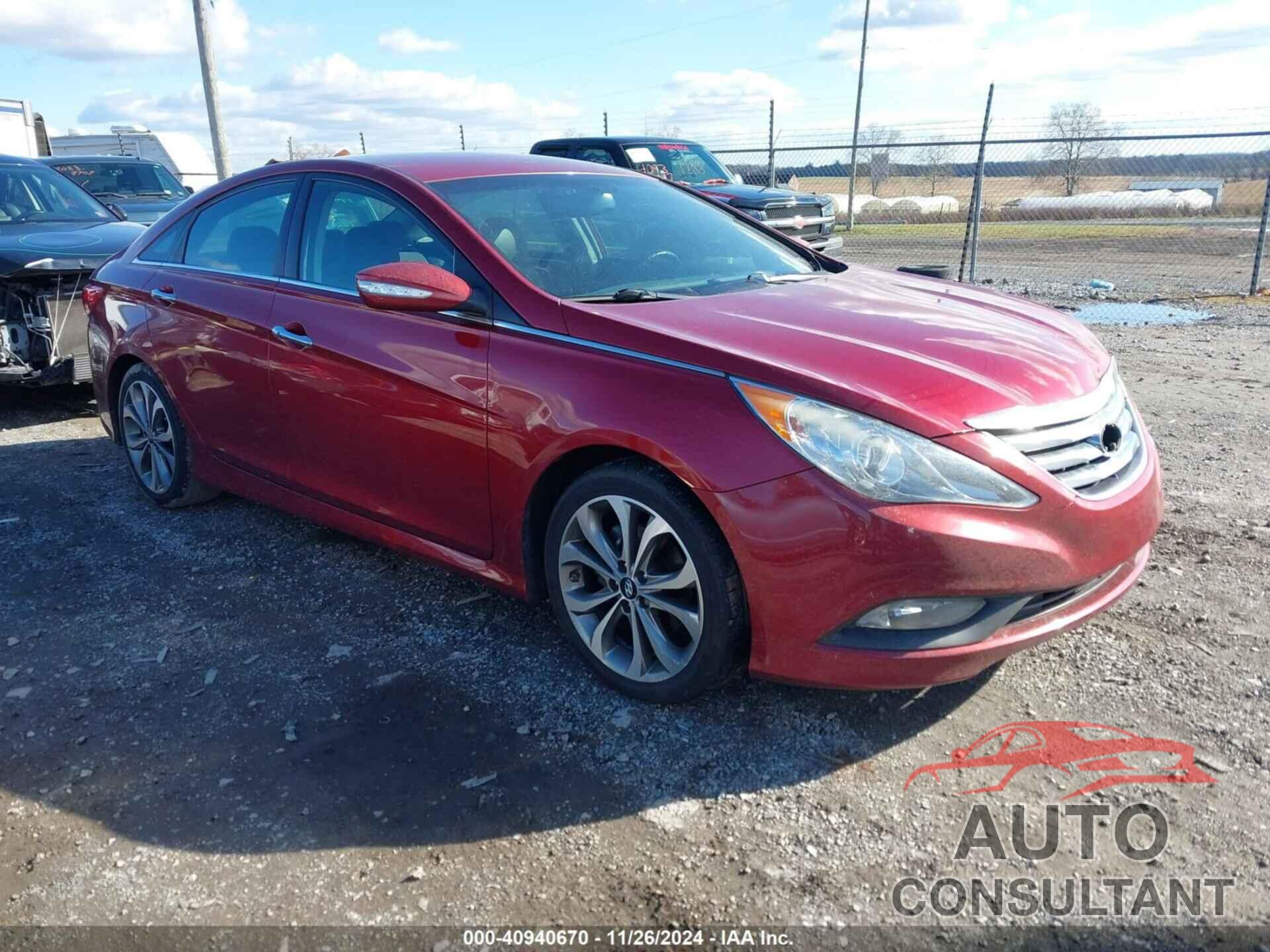 HYUNDAI SONATA 2014 - 5NPEC4AC7EH823497