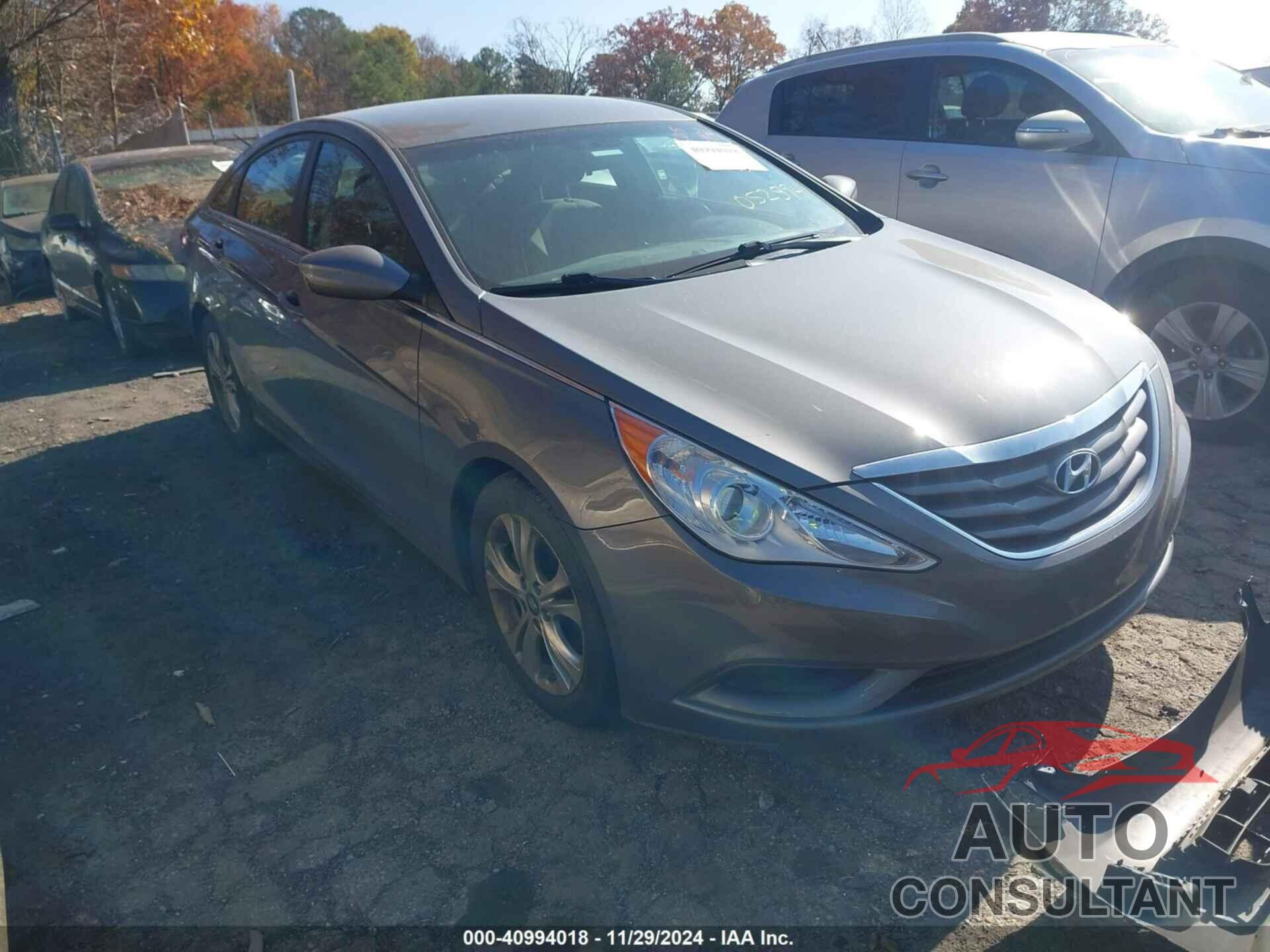 HYUNDAI SONATA 2011 - 5NPEB4AC8BH052594