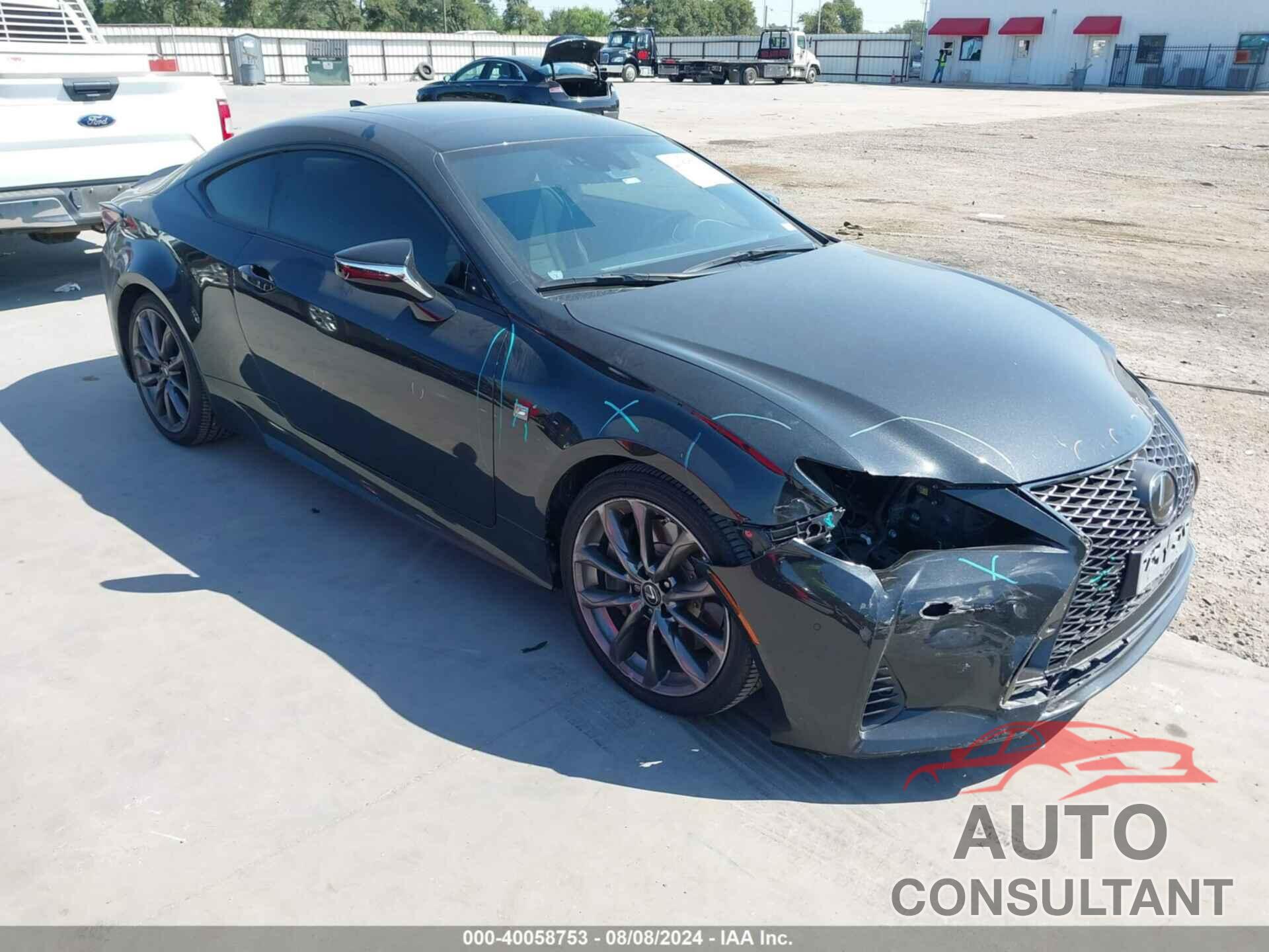 LEXUS RC 300 2021 - JTHGA5BC7M5011410