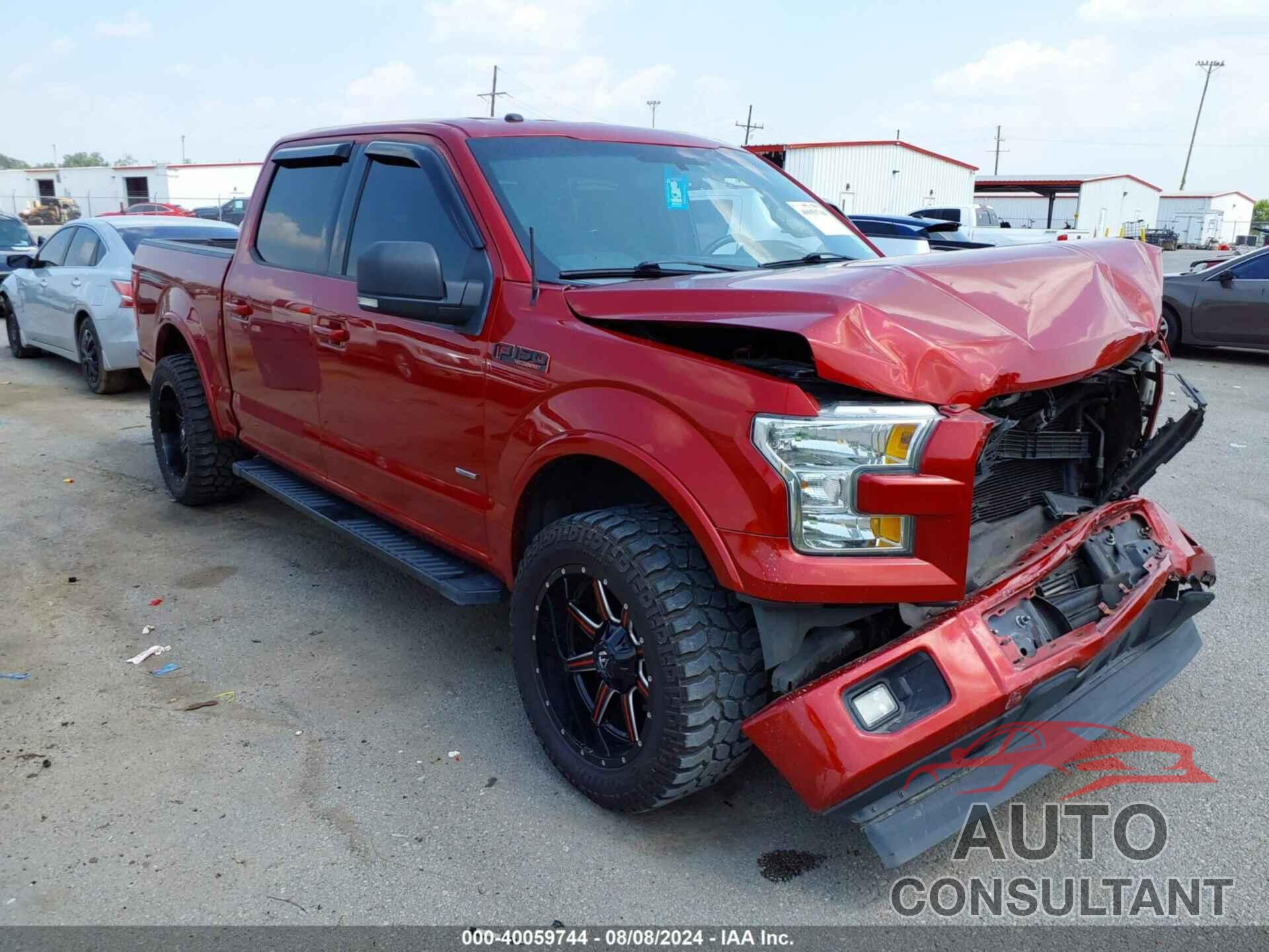 FORD F-150 2017 - 1FTEW1CP5HFA07442