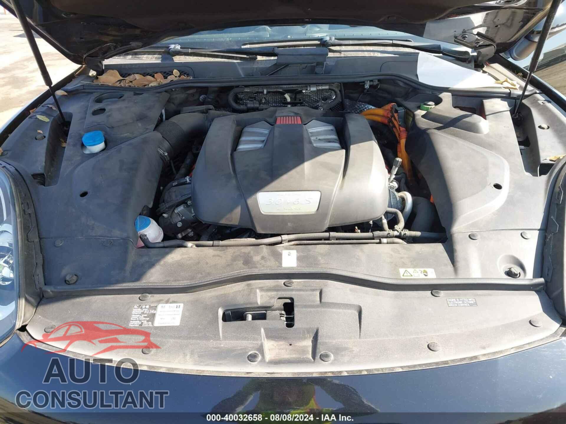 PORSCHE CAYENNE 2016 - WP1AE2A21GLA58594