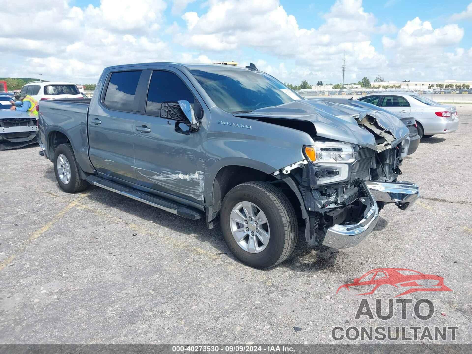 CHEVROLET SILVERADO 1500 2023 - 2GCPACED1P1117545