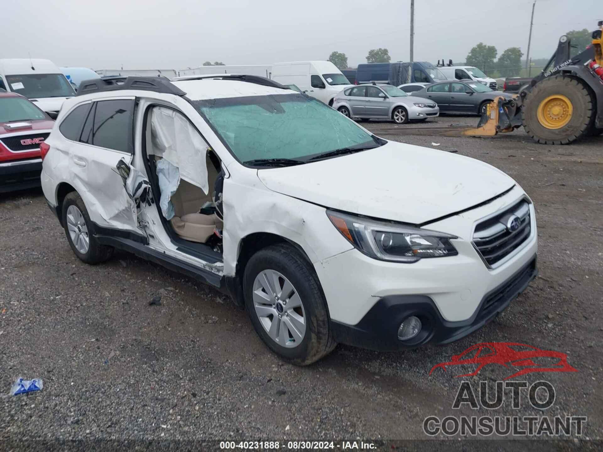 SUBARU OUTBACK 2019 - 4S4BSAFC1K3336523