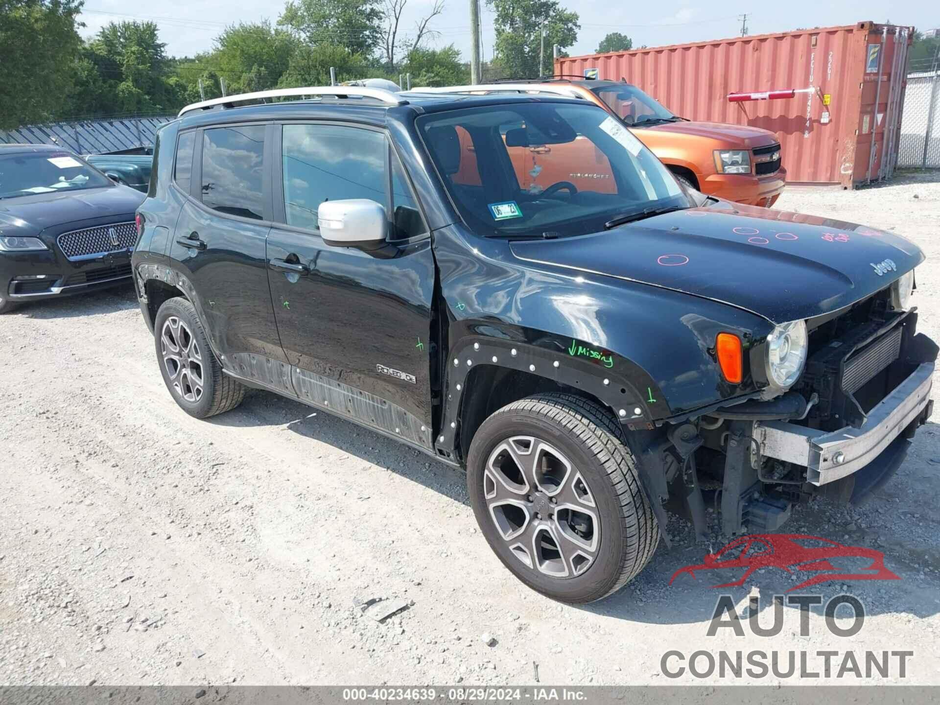 JEEP RENEGADE 2017 - ZACCJBDB2HPG61472