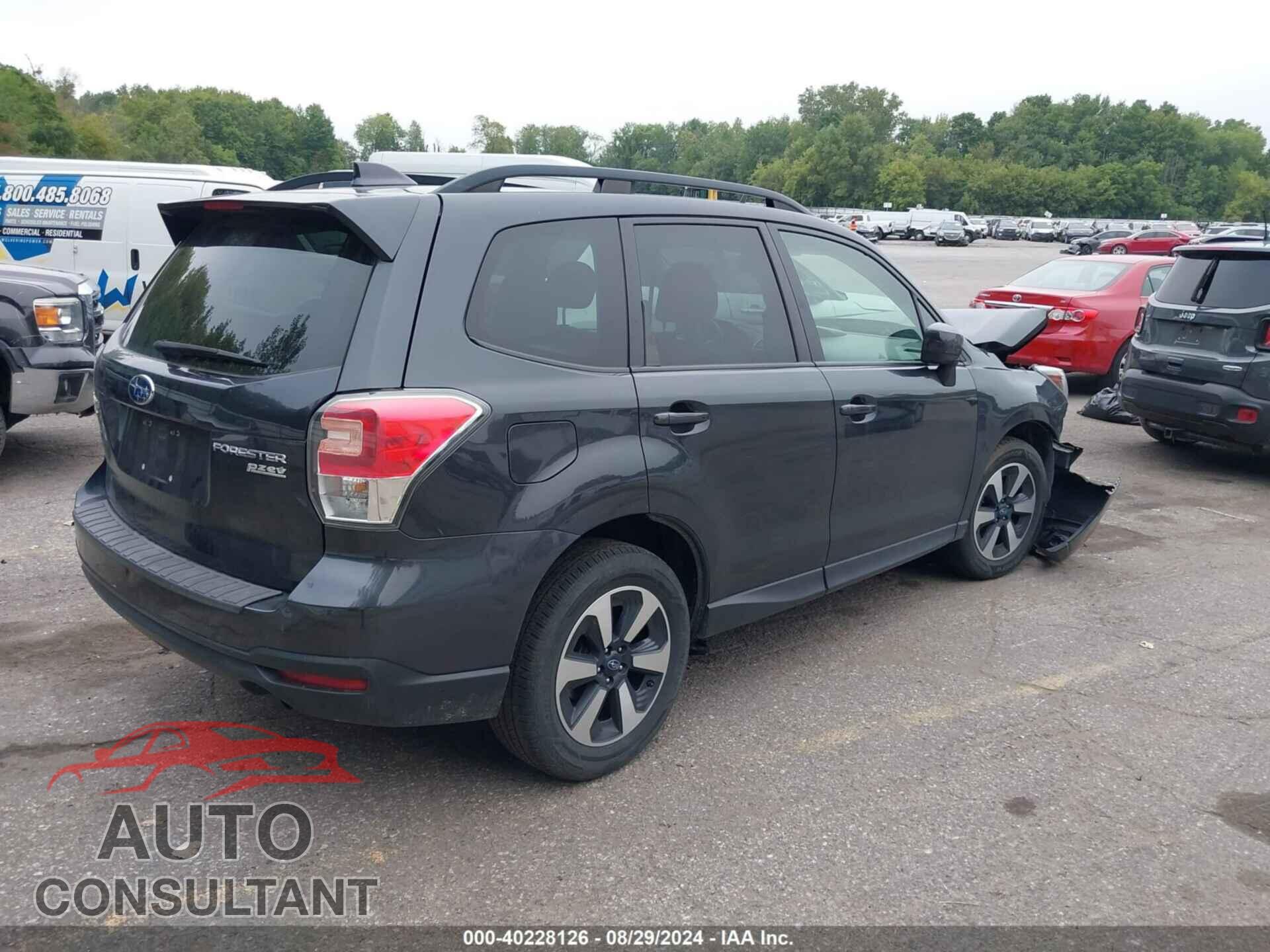 SUBARU FORESTER 2017 - JF2SJAEC9HH448024