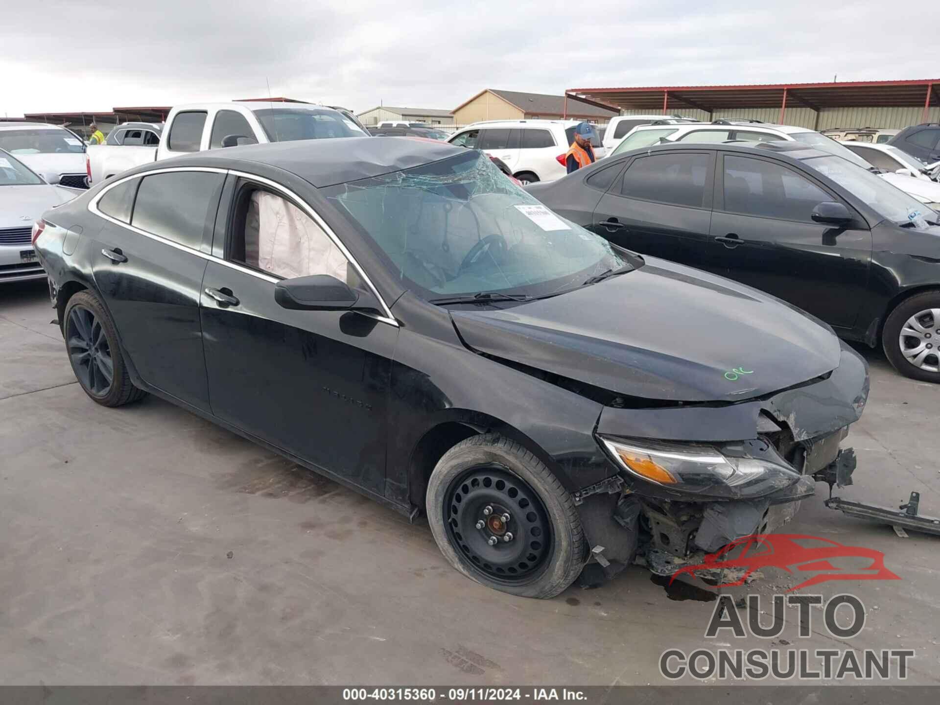 CHEVROLET MALIBU 2021 - 1G1ZD5ST9MF026527