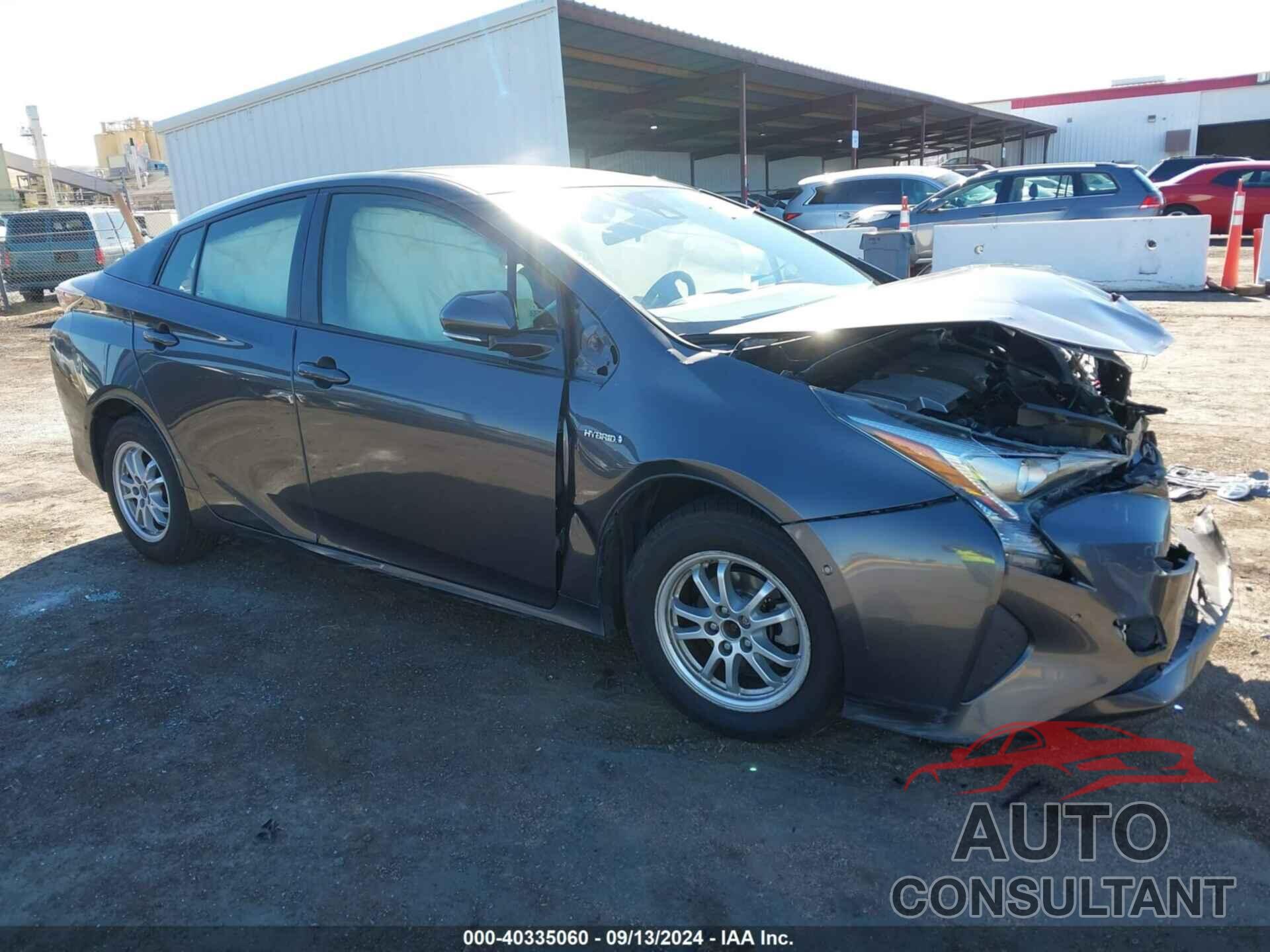 TOYOTA PRIUS 2018 - JTDKARFU2J3546514