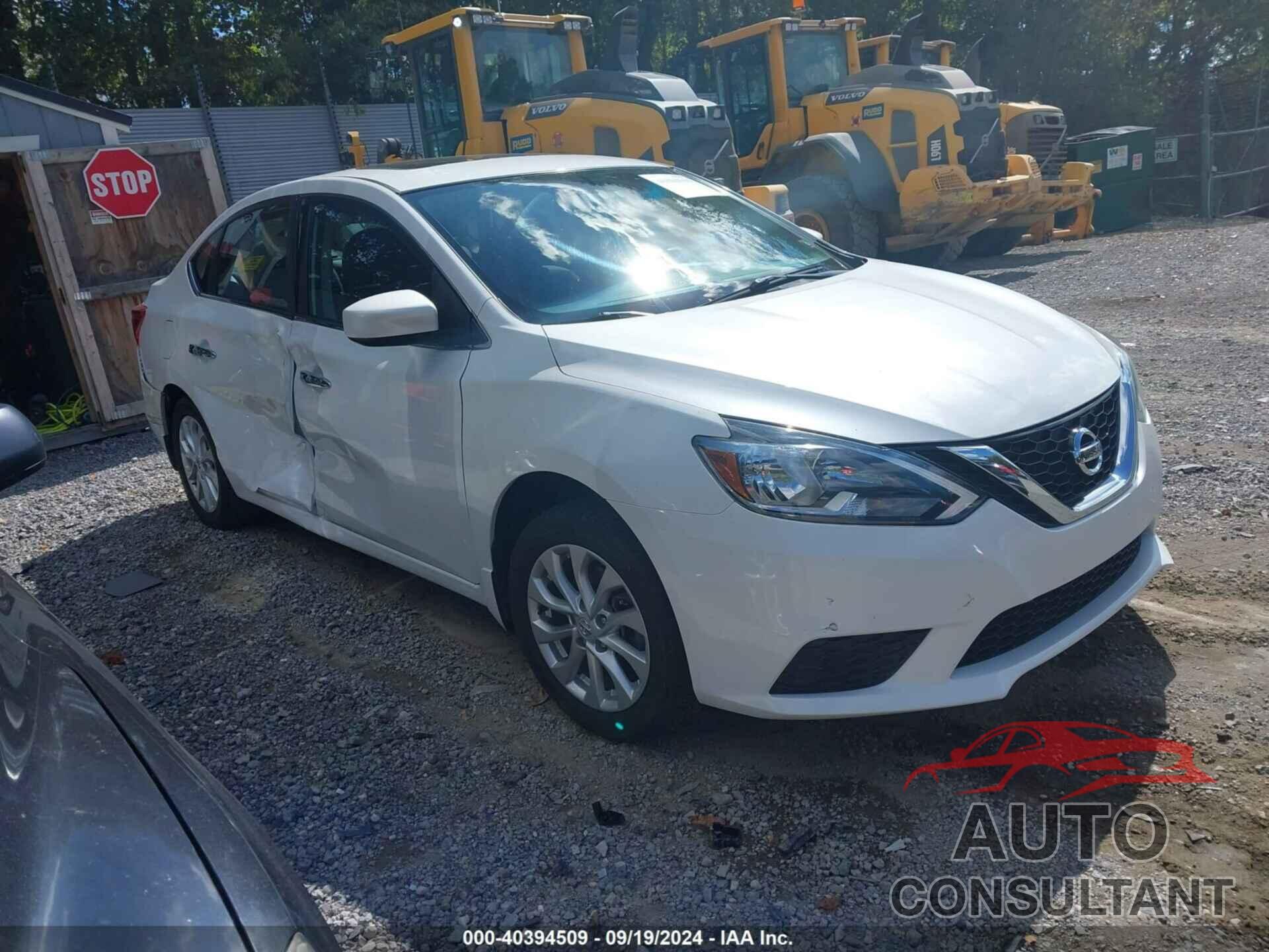 NISSAN SENTRA 2017 - 3N1AB7AP6HY282085