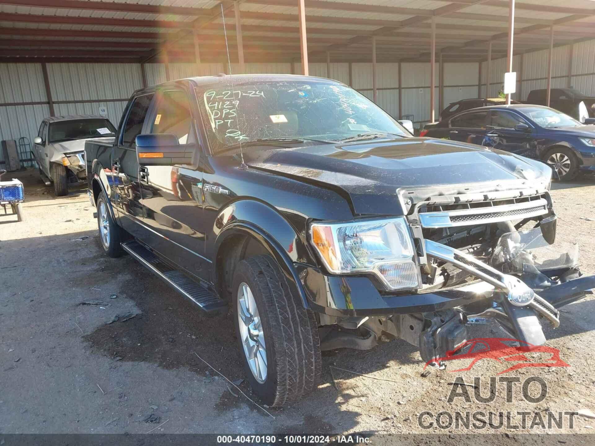 FORD F-150 2013 - 1FTFW1CFXDKD94129