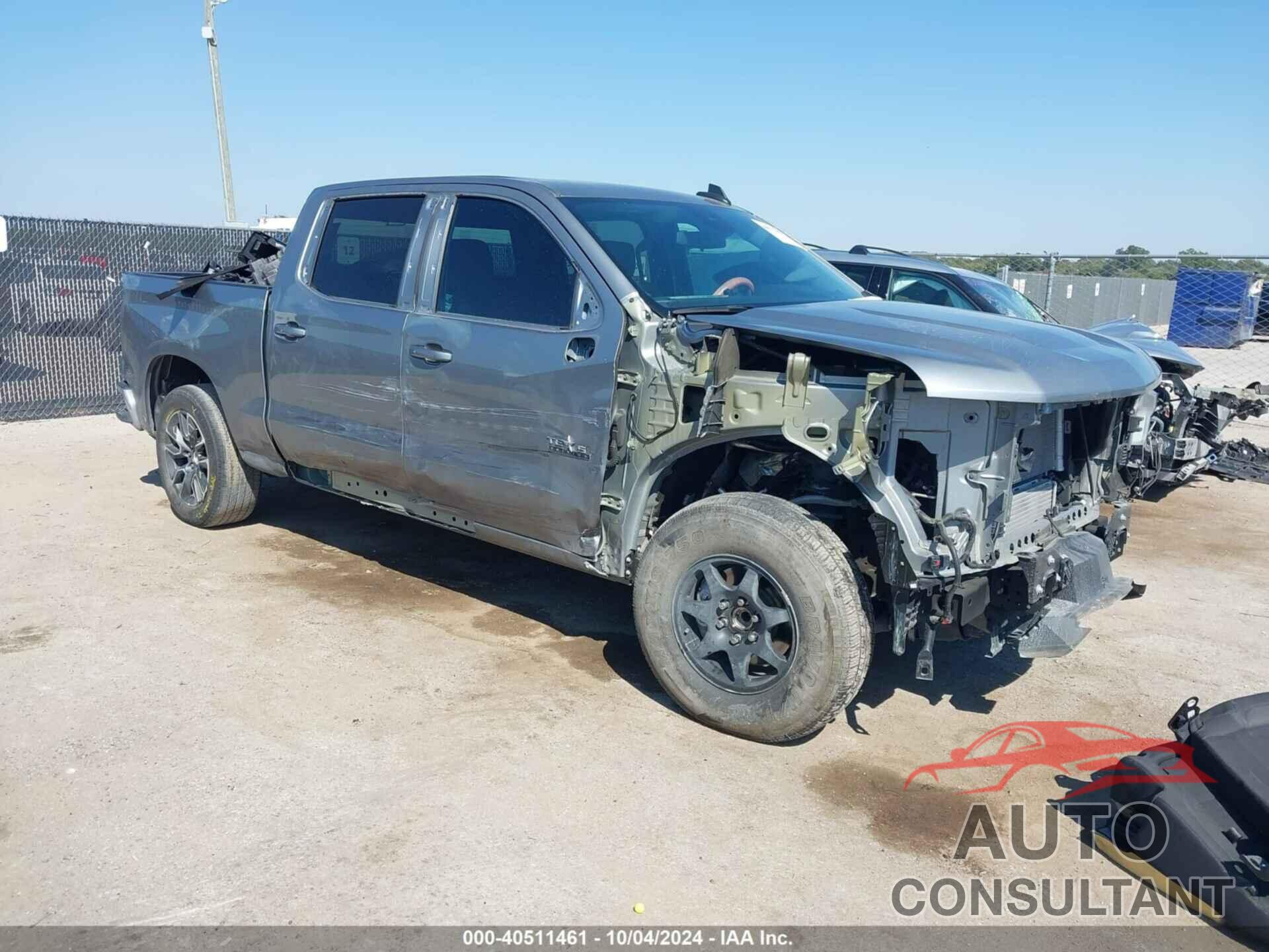 CHEVROLET SILVERADO 1500 2023 - 3GCPACEK3PG128441