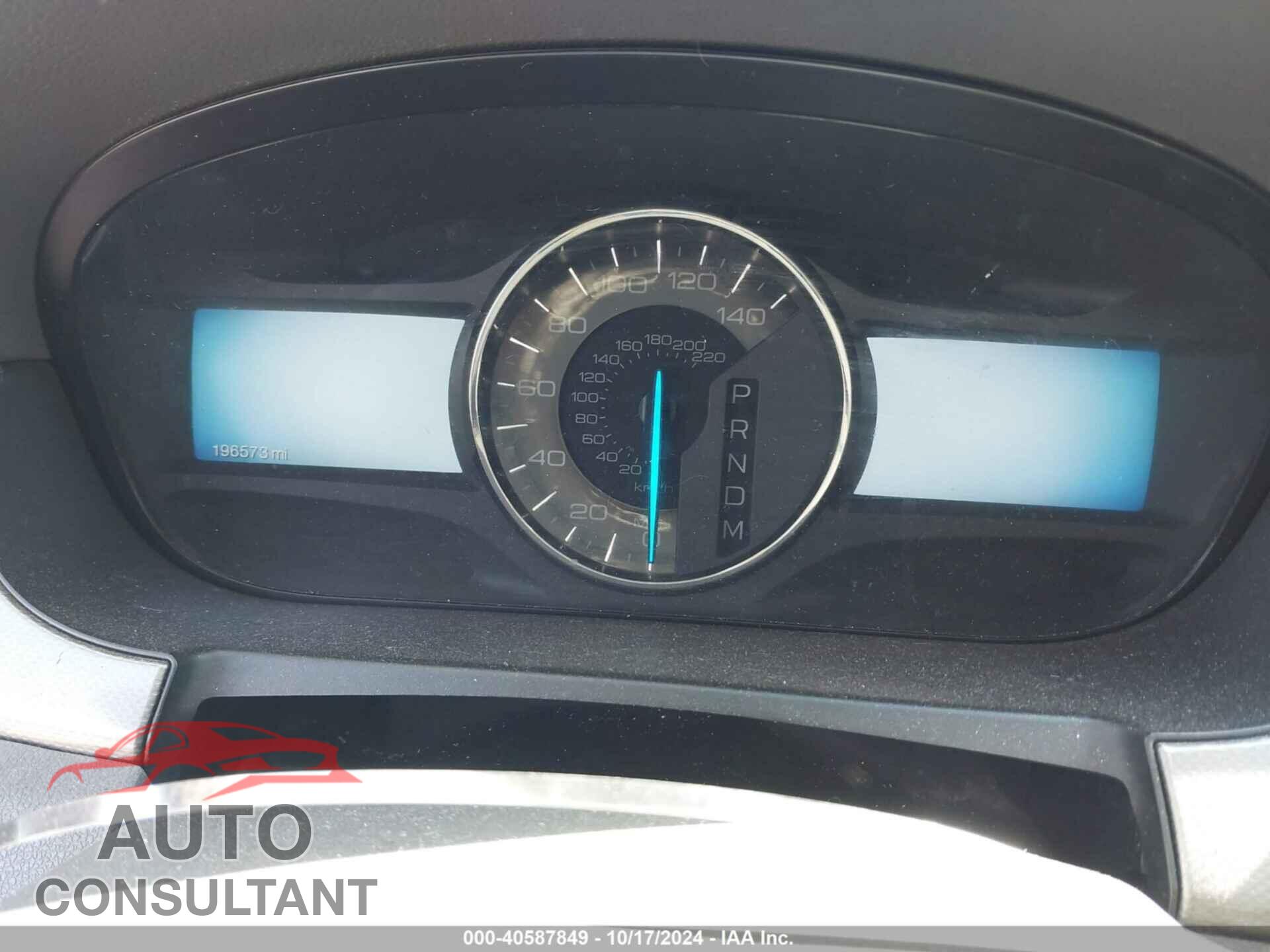 FORD EDGE 2011 - 2FMDK3JC1BBB27195