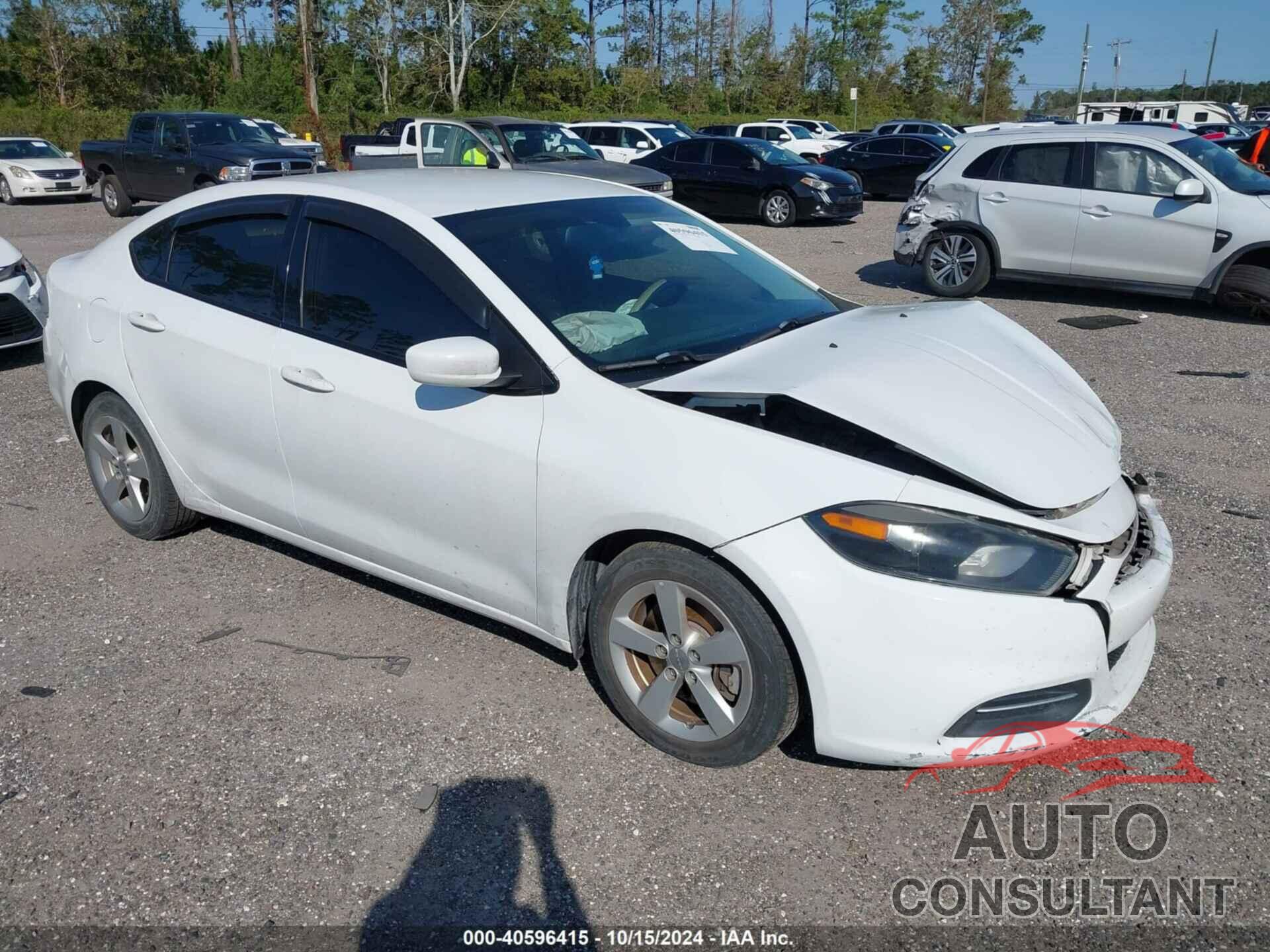 DODGE DART 2016 - 1C3CDFBB0GD591604