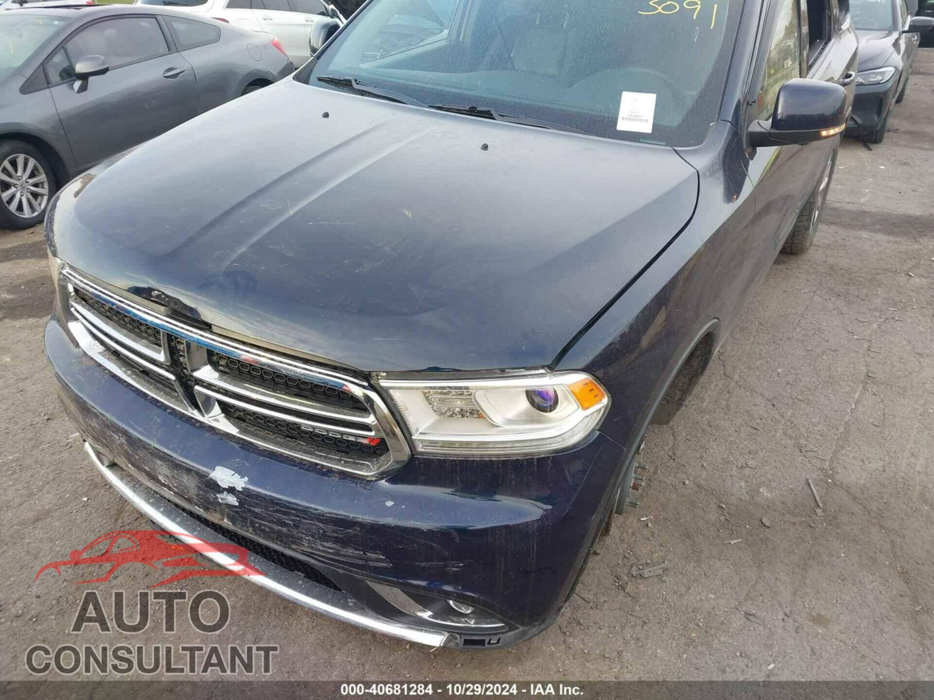DODGE DURANGO 2014 - 1C4RDJDG1EC593091