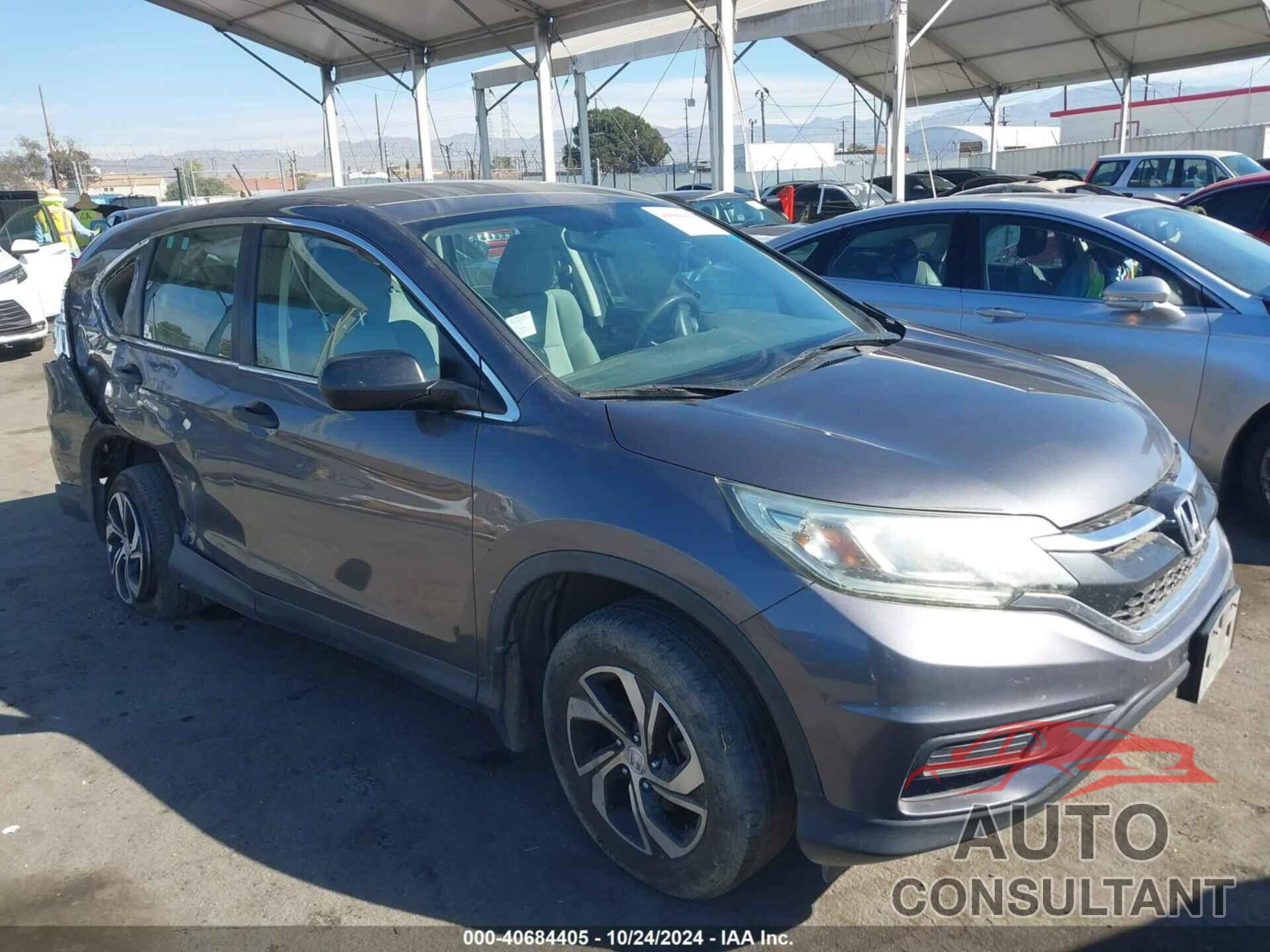 HONDA CR-V 2016 - 3CZRM3H31GG709130