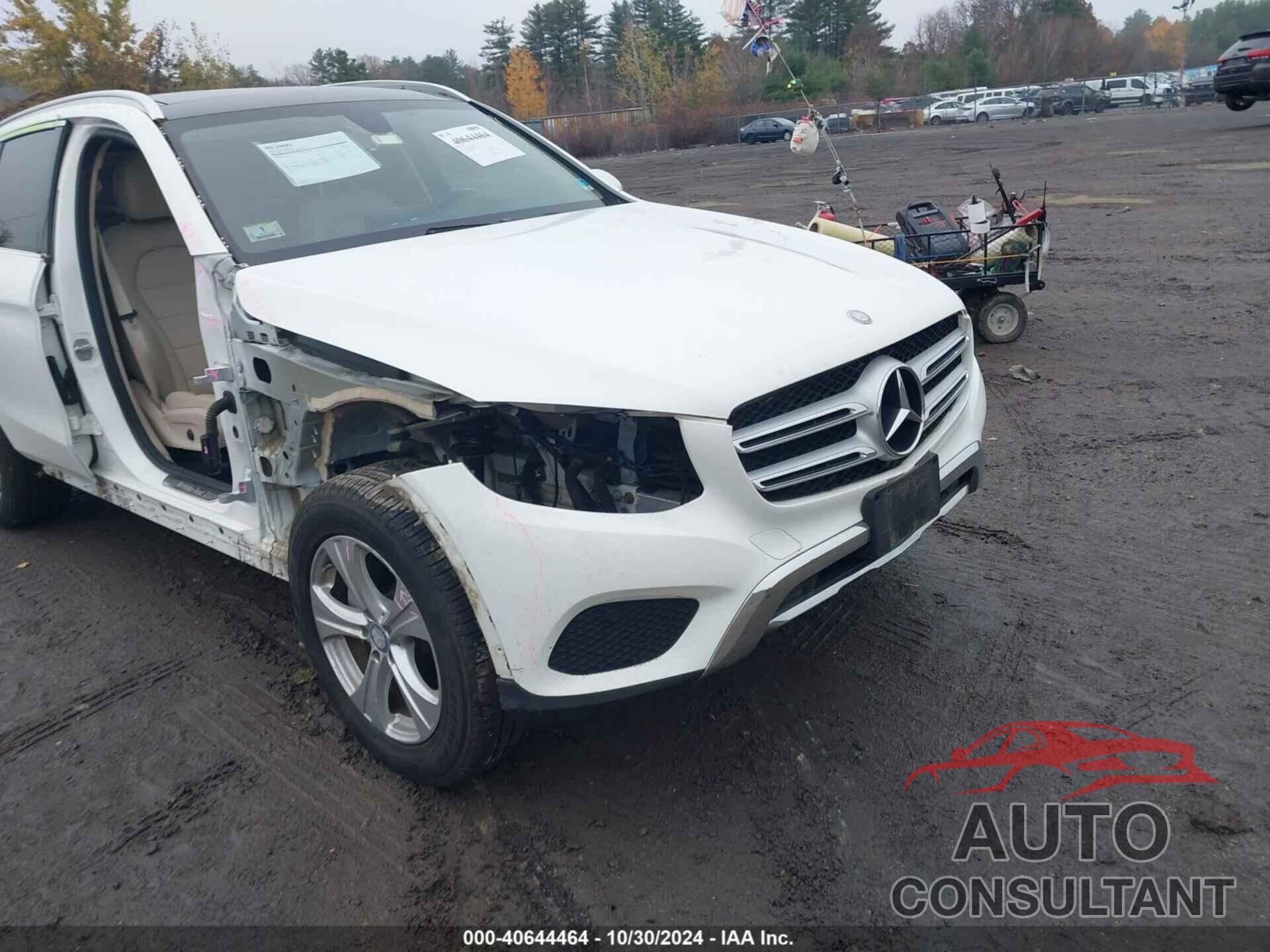 MERCEDES-BENZ GLC 300 2017 - WDC0G4KB8HF143413