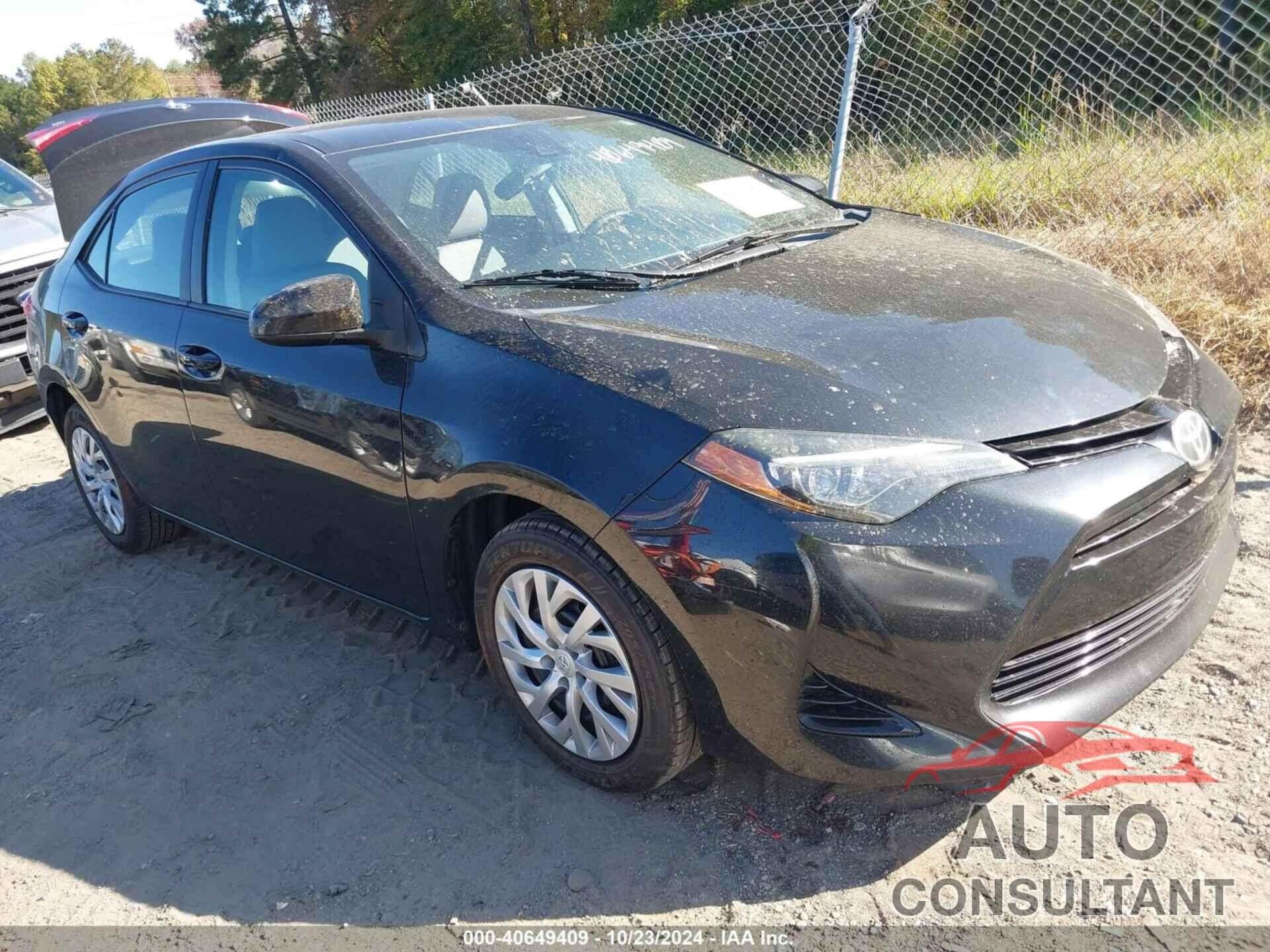 TOYOTA COROLLA 2017 - 5YFBURHE6HP723273