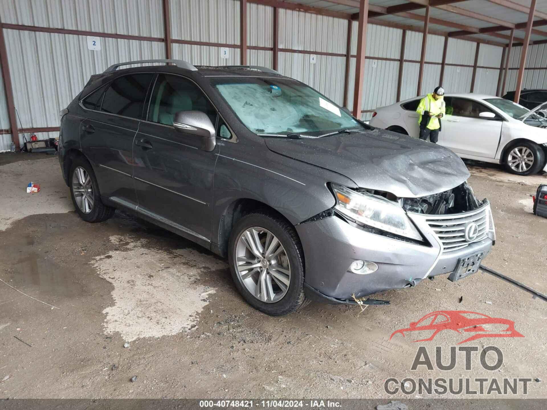 LEXUS RX 350 2015 - 2T2ZK1BA8FC174003
