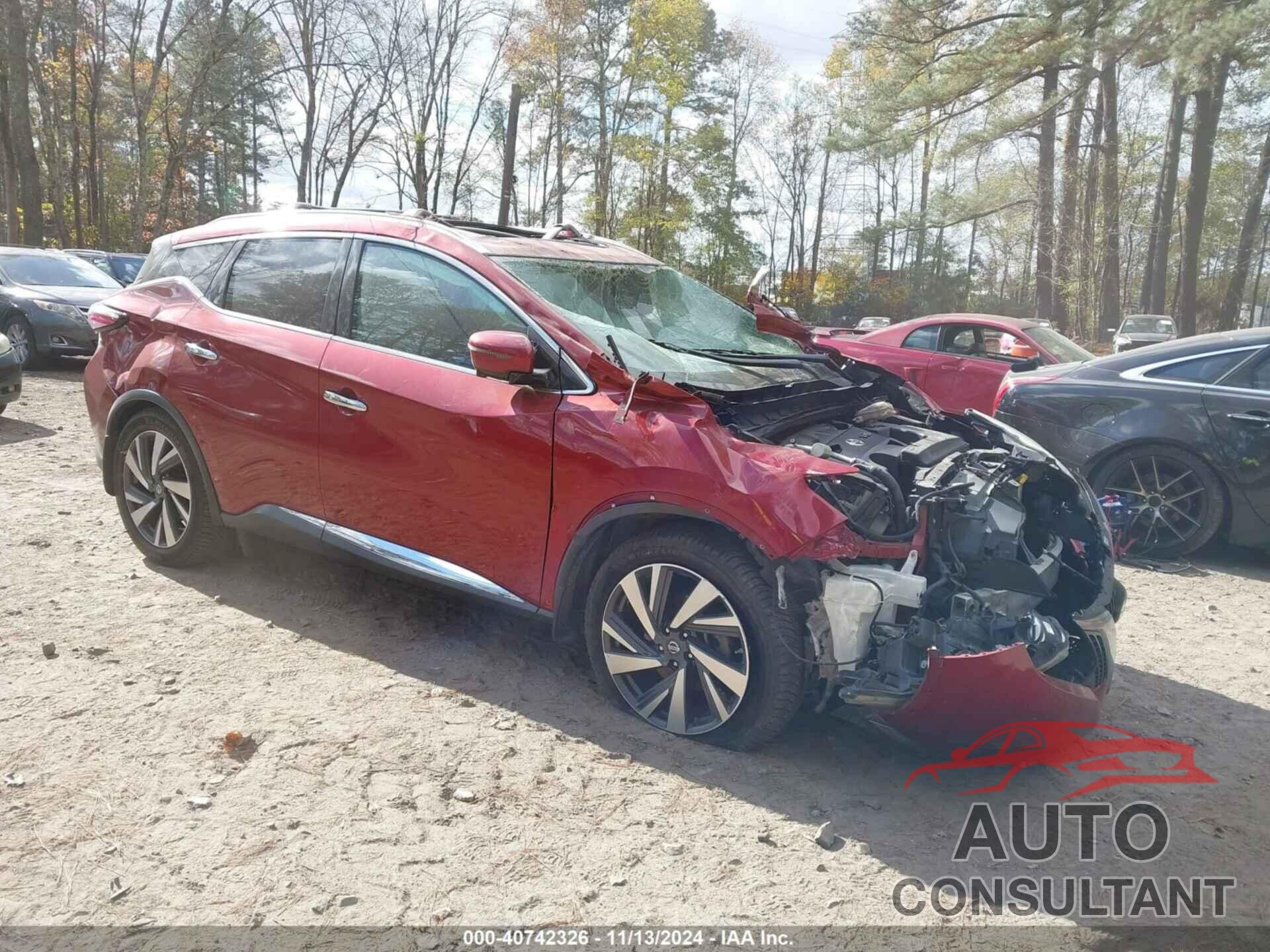 NISSAN MURANO 2016 - 5N1AZ2MH5GN169767